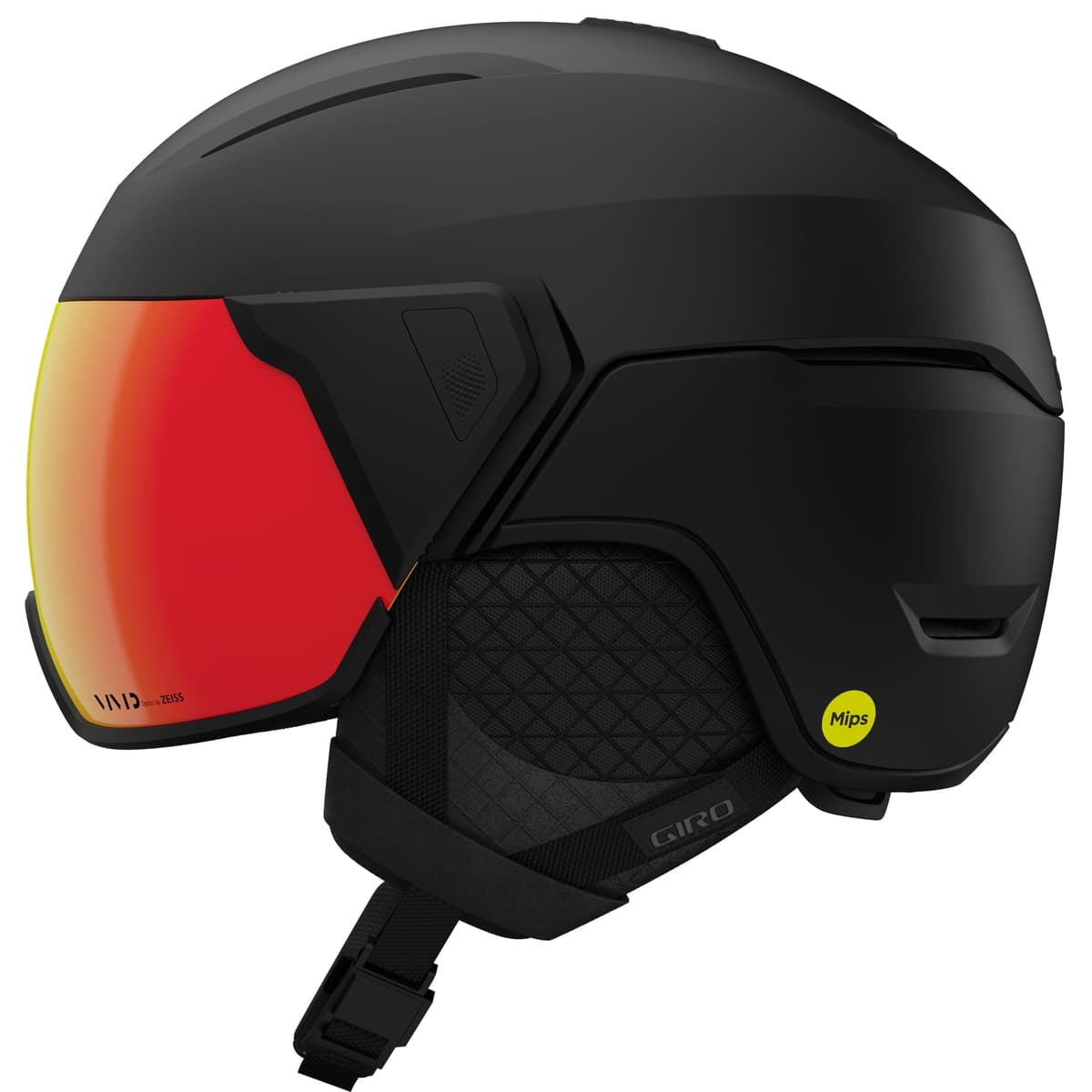 Casco de Nieve Giro Orbit Spherical - Negro Mate - Talla M (55.5-59cm) 7119178