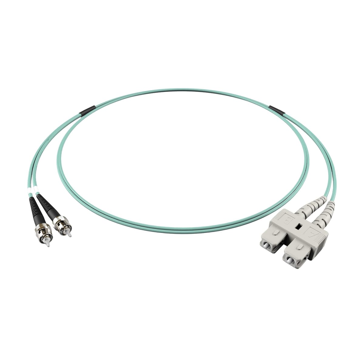 Cable Patch FCD SC-ST OM3 Fibra Multimodo 50/125µm Corning Glass Dúplex 10Gb | 300M (984, 25ft) | Venta a Granel Redes, Centros de Datos, Telecomunicaciones, Aplicaciones Empresariales | Longitudes: 0,5M-300M FCDUS50v8966