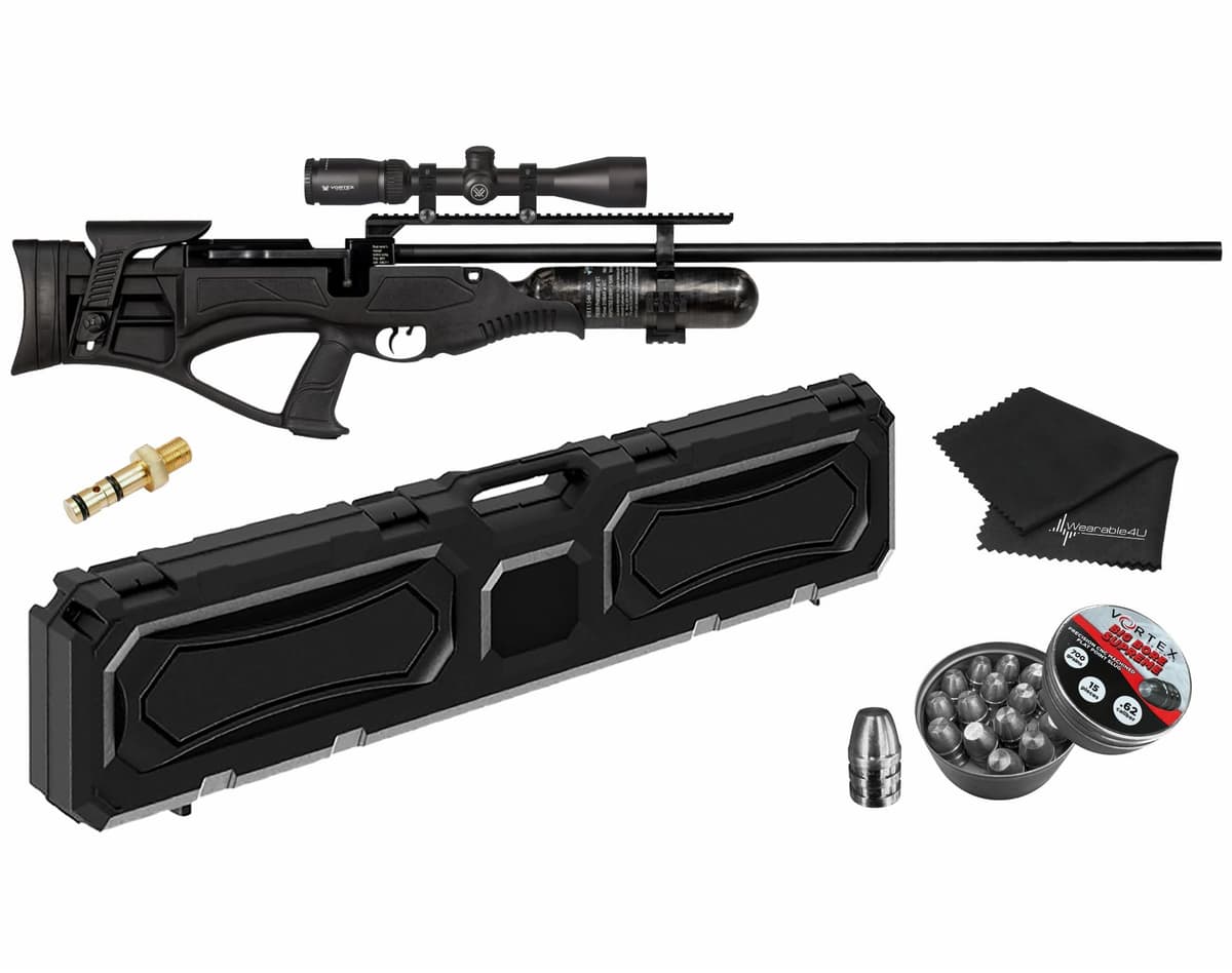 Wearable4U Hatsan PileDriver Bullpup .62 Cal PCP 780 FPS / 700+ FPE Side Lever con Accesorios