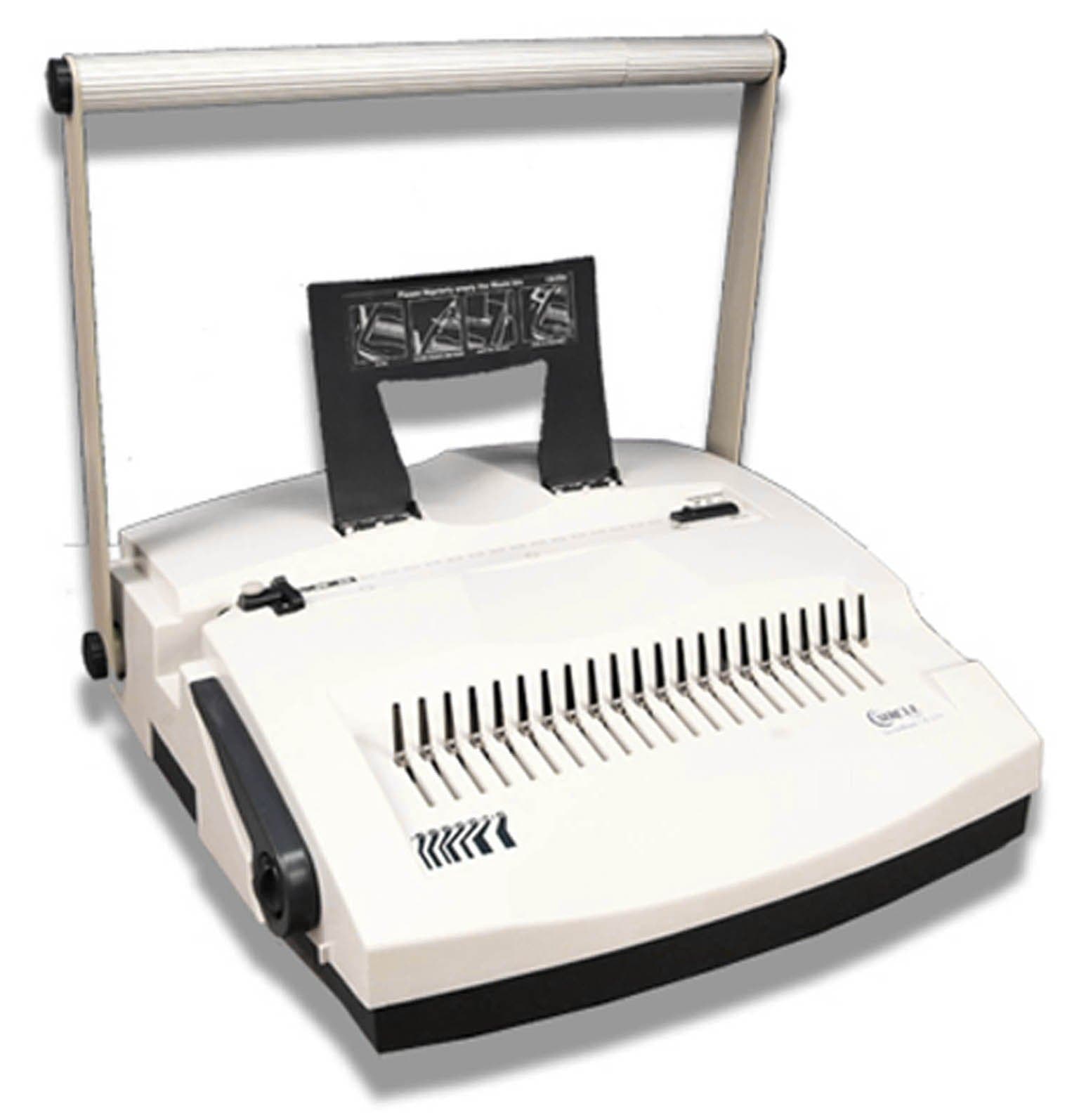 Yubrila DSB CB-230 perforadora y encuadernadora comb plástica G050050