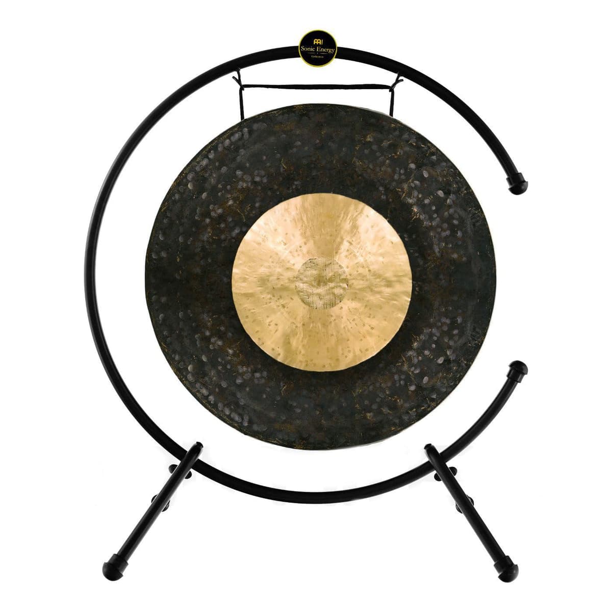 Unlimited 22" Gongs chinos con soporte Meinl Table (TMTGS-L) - Incluye gong, cuerda, mazo y soporte gu-22darkmeinltable-amz