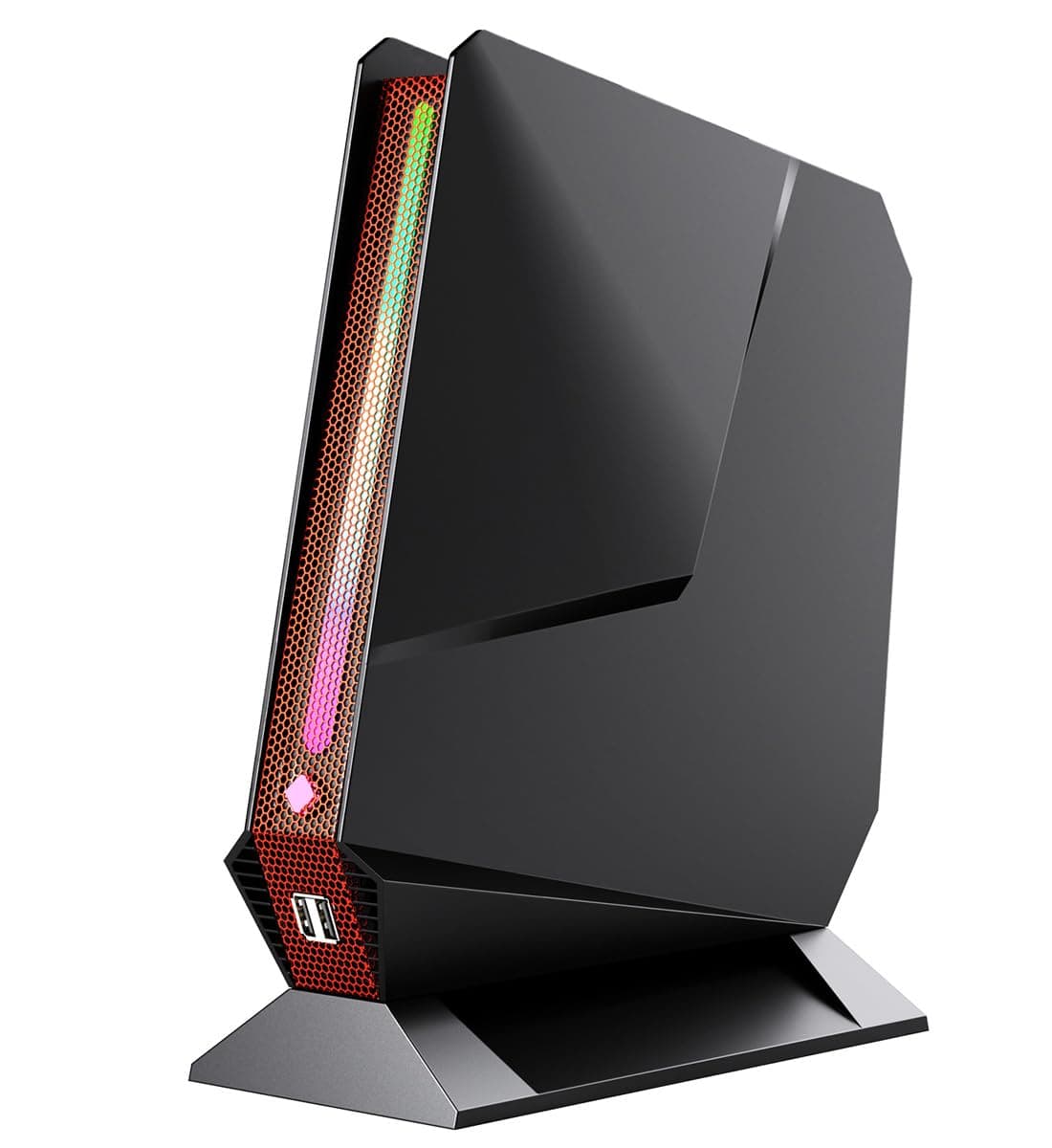 sinbun Mini Gaming PC Intel Core i9-9880H GTX 1650 32GB DDR4 1TB NVMe RGB WiFi6E BT5.3 Windows 11 Pro X810