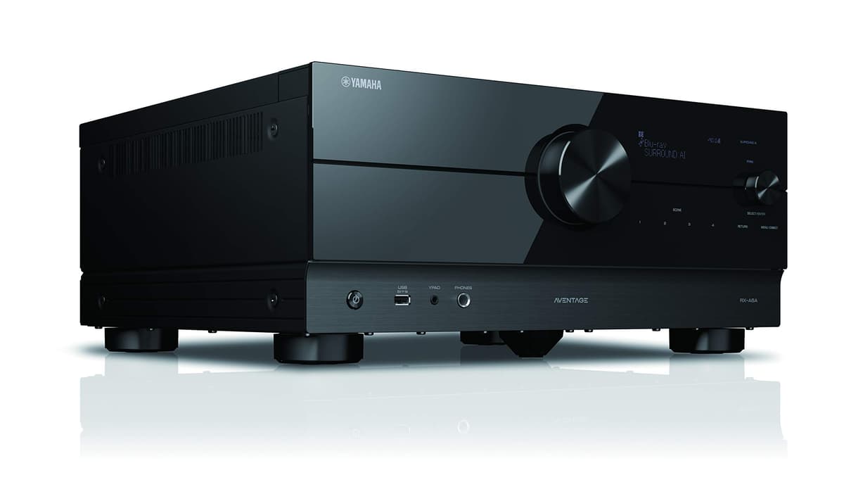 YAMAHA RX-A6A AVENTAGE Receptor AV 9.2 Canales con MusicCast (Reacondicionado) RX-A6ABL-cr