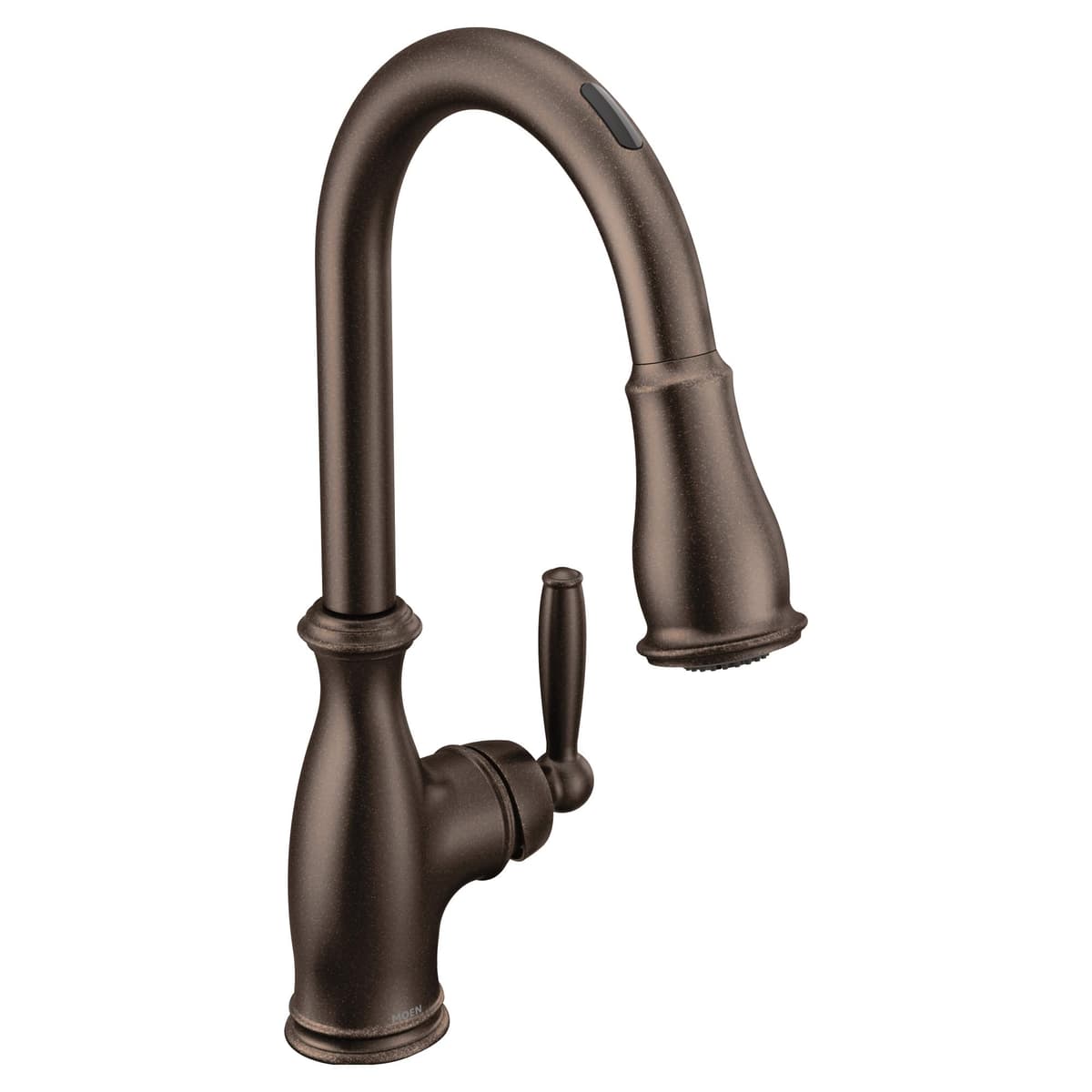 Moen Brantford Oil Rubbed Bronze Smart Faucet Touchless Pull Down 7185EVORB
