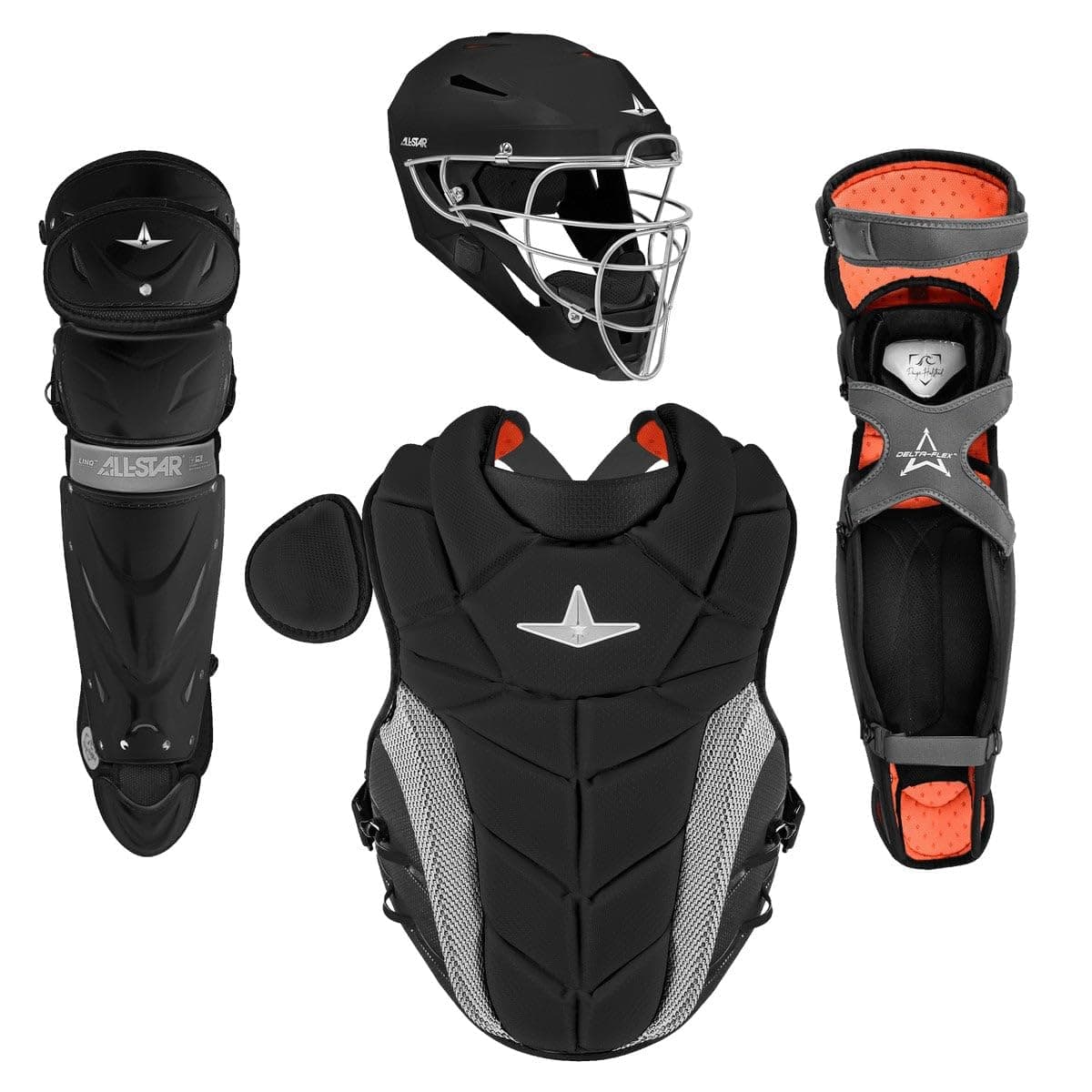 All Star PHX Paige Halstead Kit de Catcher para Softball Fastpitch CKW-PHX-L