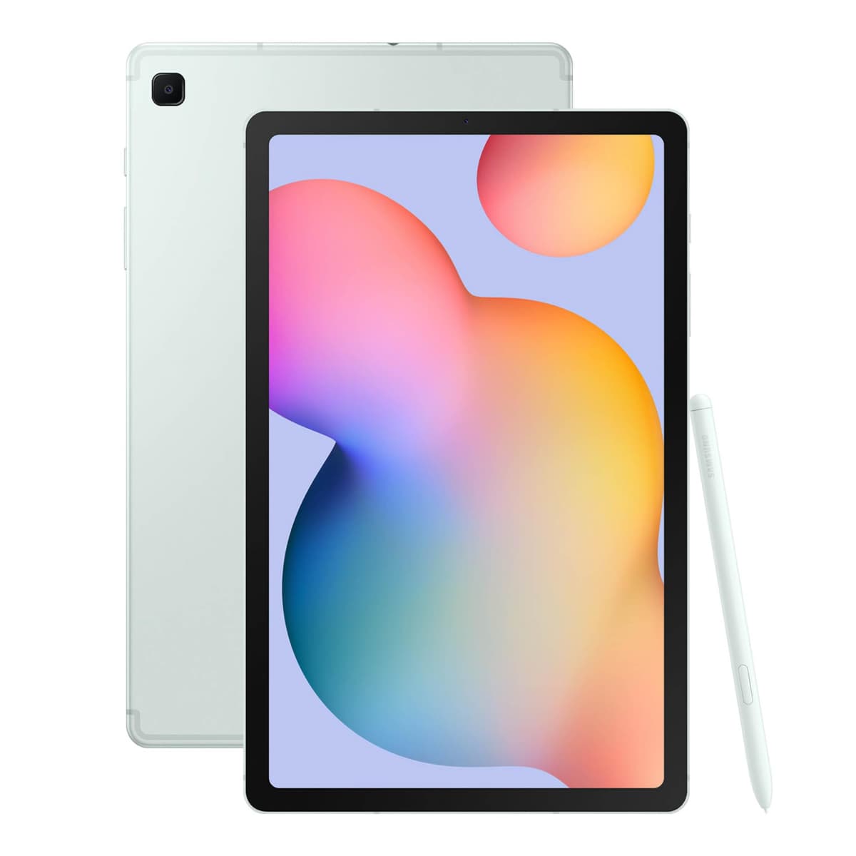 Samsung Galaxy Tab S6 Lite (2024) 10.4" 128GB WiFi Tablet Android para Estudiantes, S Pen para Tomar Notas, Lista para Juegos, Larga Duración de Batería, Almacenamiento Expandible, Versión EE. UU., Color Menta, Exclusiva de Amazon P620