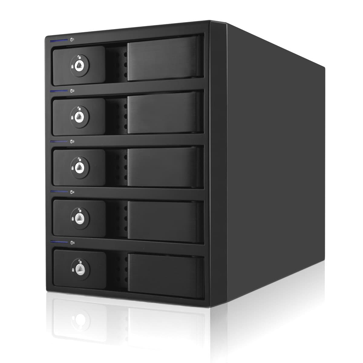Oyen Digital Mobius 5-Bay 80TB RAID FireWire/eSATA/USB 3.0 (3R5-EB3-80TB)