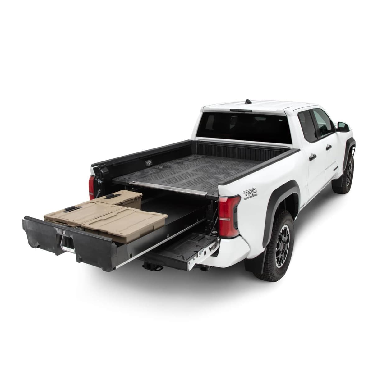 Sistema de Almacenamiento DECKED para Caja de Camioneta con Accesorios | Compatible con Toyota Tacoma (2005-2023) 6'2" YT6