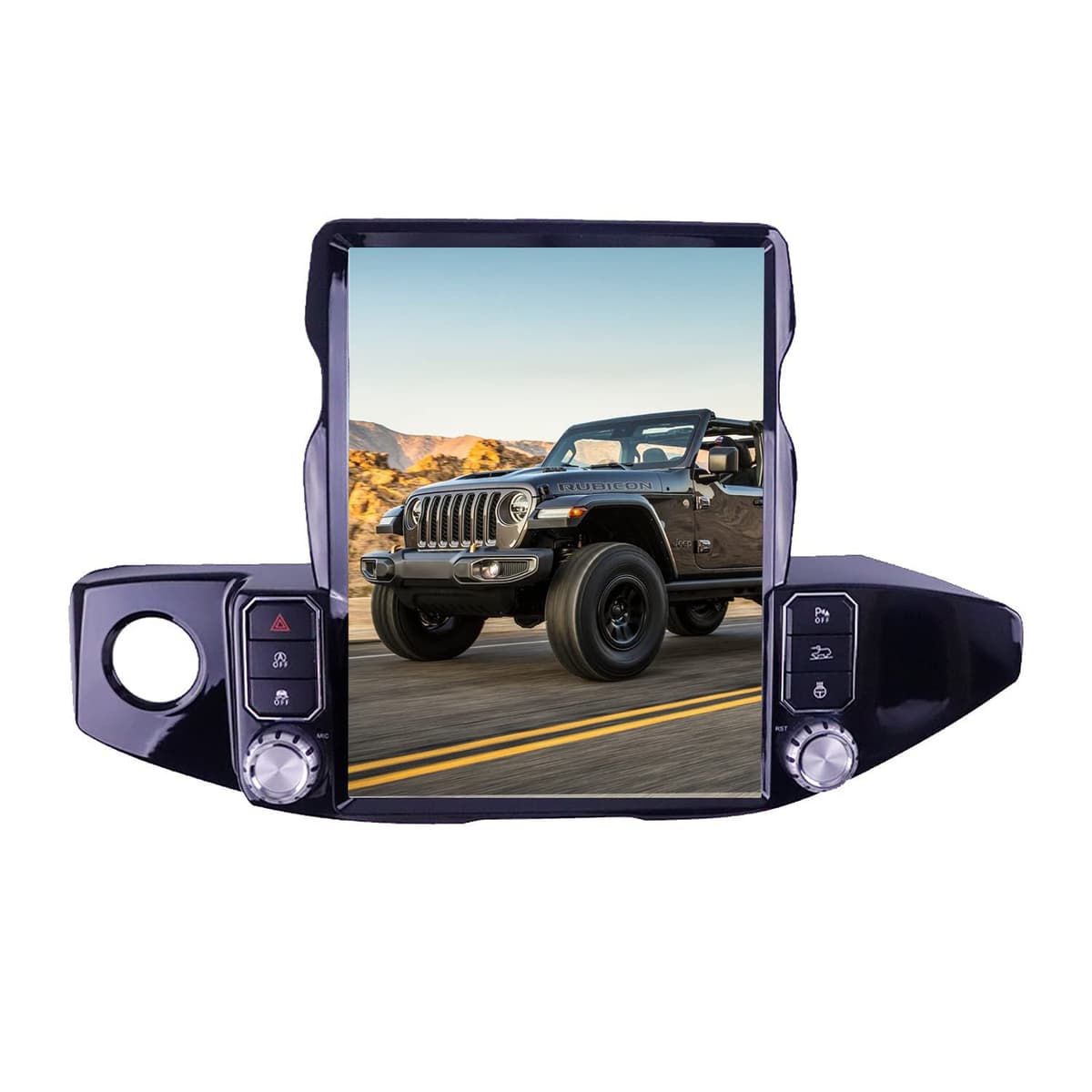 ZWNAV Radio Android 13" Touch 1600x1200 para Jeep Gladiator/Wrangler JL 2018-2021, 4GB+32GB, GPS, CarPlay