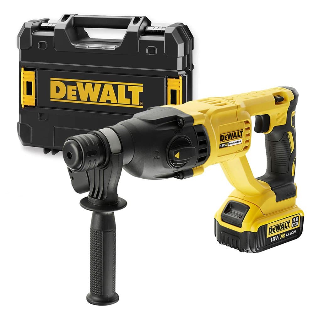 DEWALT DCH133M1-QW SDS-PLUS Brushless 18V 4Ah 2.6J con TSTAK, Batería y Cargador DCH133M1.1