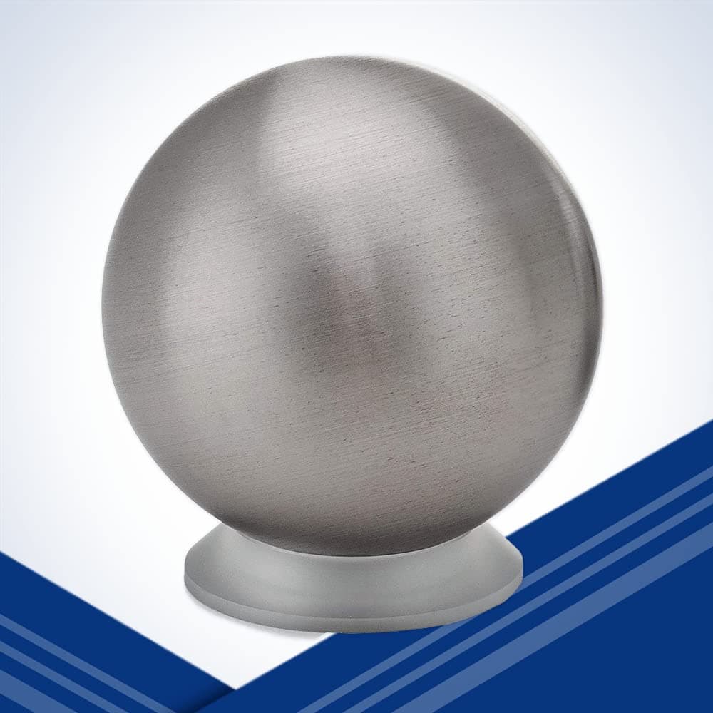 Midwest Tungsten Service Esfera de tungsteno 2.175" (1.5 kg) con base 40400-01835