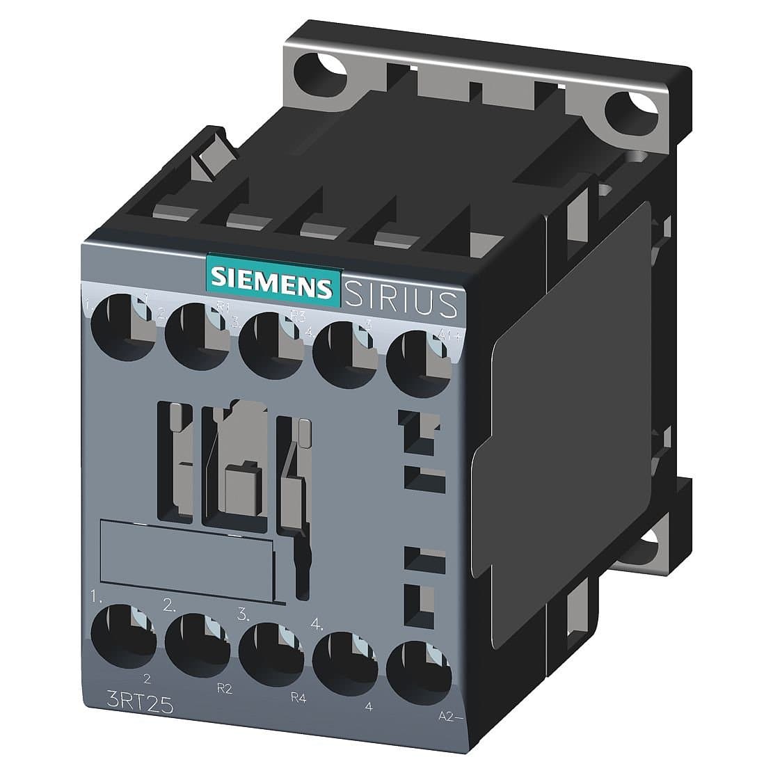 Siemens 3RT25171AK60 Contacto magnético IEC 4 polos 110/120V AC