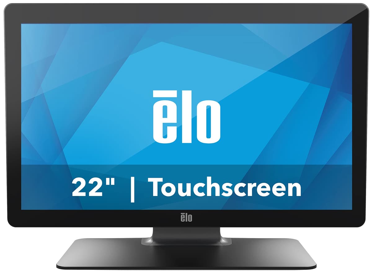 Elo 2202L - Monitor Táctil 22" 1920 x 1080, 10 toques, Negro E351600