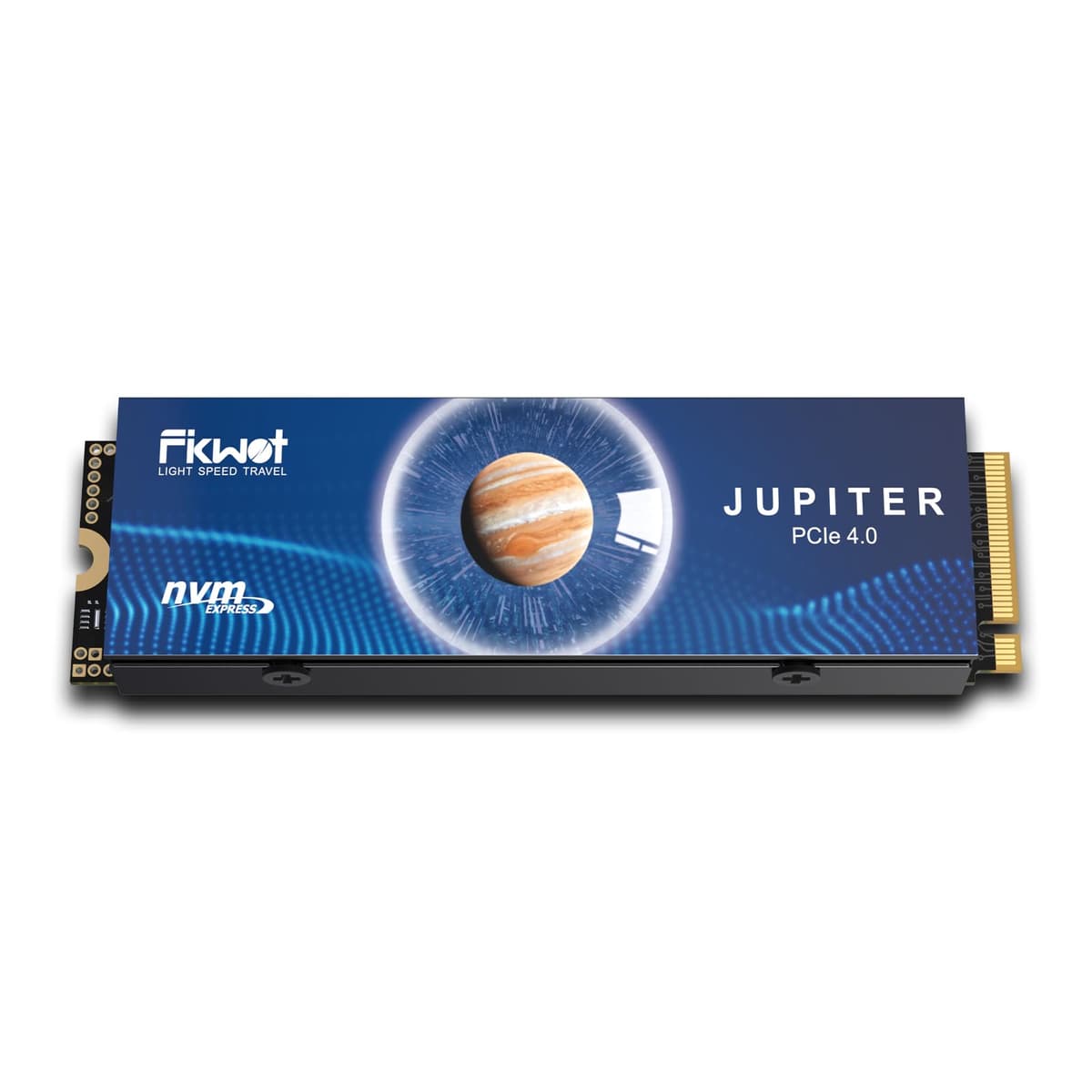Fikwot FX910 SSD M.2 NVMe 4TB para PS5 y PC, PCIe Gen4 2280 para gaming con disipador, hasta 7000 MB/s, unidad de estado sólido interna