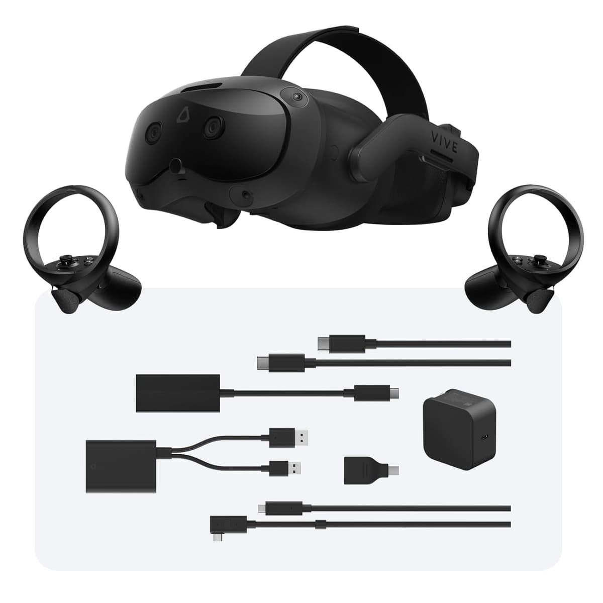HTC VIVE Focus Vision XR Headset con Kit de Streaming por DisplayPort para PC