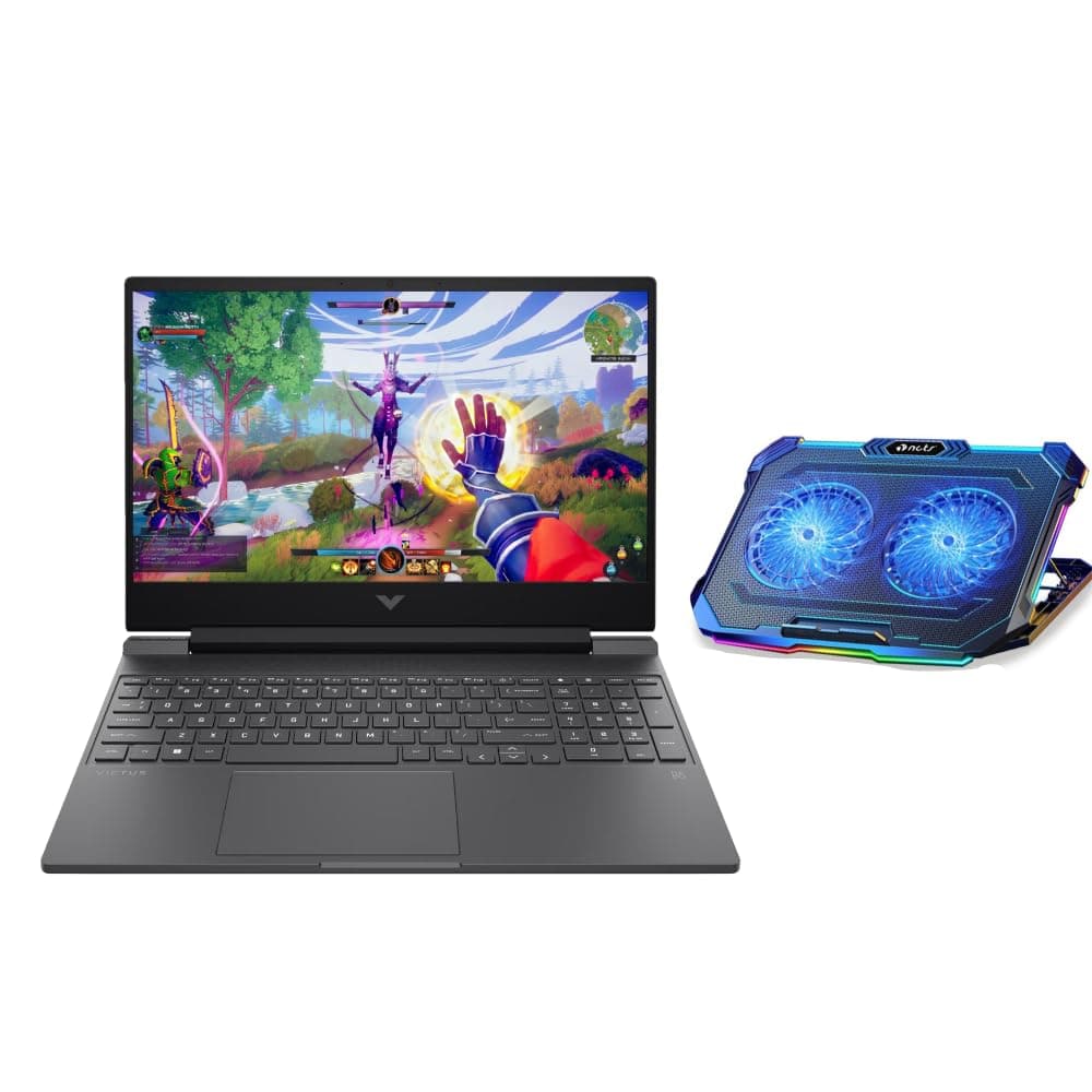 HP Victus 16.1" Gaming, AMD Ryzen 7 8845HS, NVIDIA RTX 4070, 16GB DDR5, 512GB SSD, Mica Silver 16-s1023dx