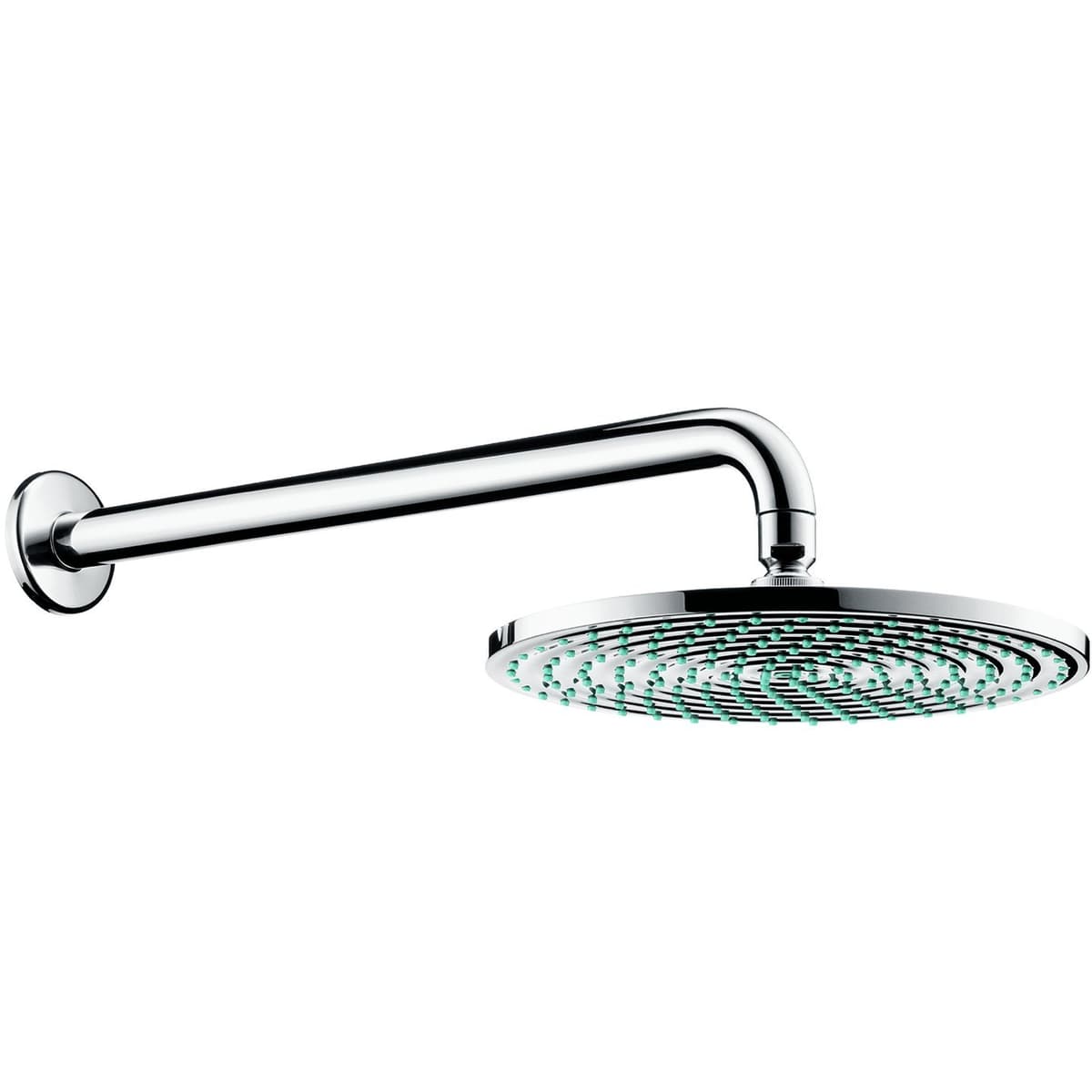hansgrohe Raindance S 240 Air ducha fija con brazo de 39 cm, cromo 27474000