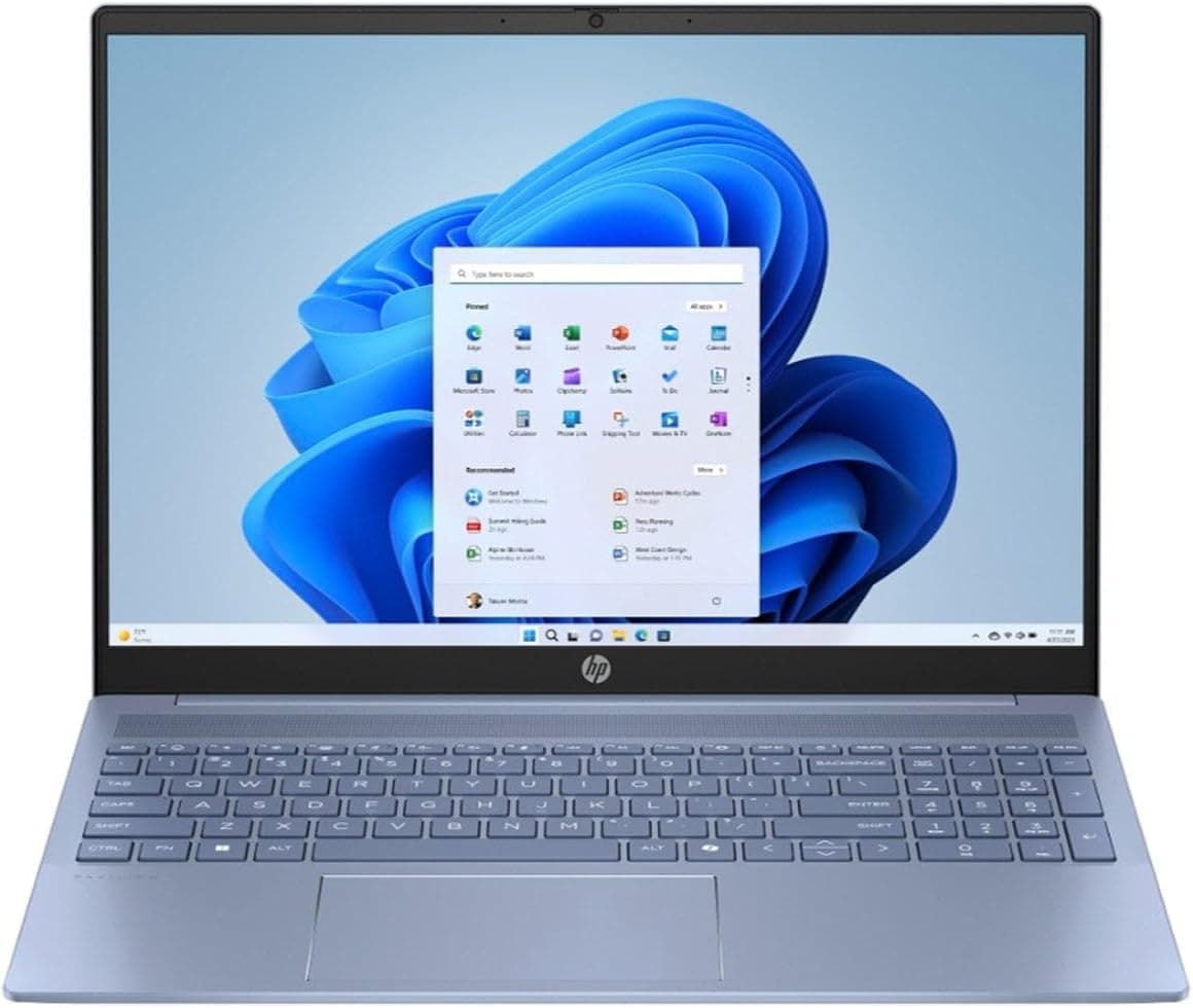 HP Pavilion 16 Touchscreen - Intel Core 7 150U, 16" WUXGA, 32GB RAM, 8TB SSD, Windows 11 Pro