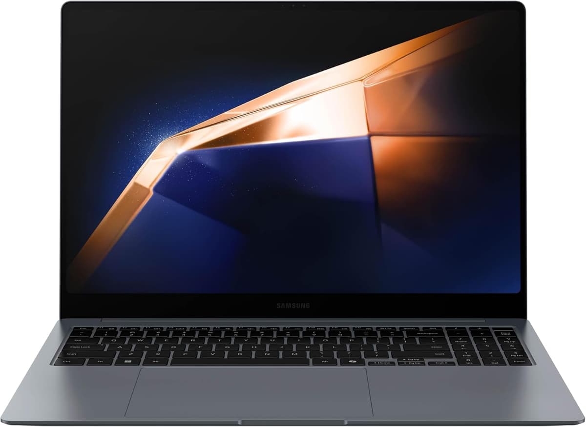 Samsung Galaxy Book4 Pro 16" NP964XGK-KG3US - Windows 11 Pro, Intel Core 5 Ultra 125H, 16GB, 512GB, 3K AMOLED táctil, 2024, Moonstone Gray
