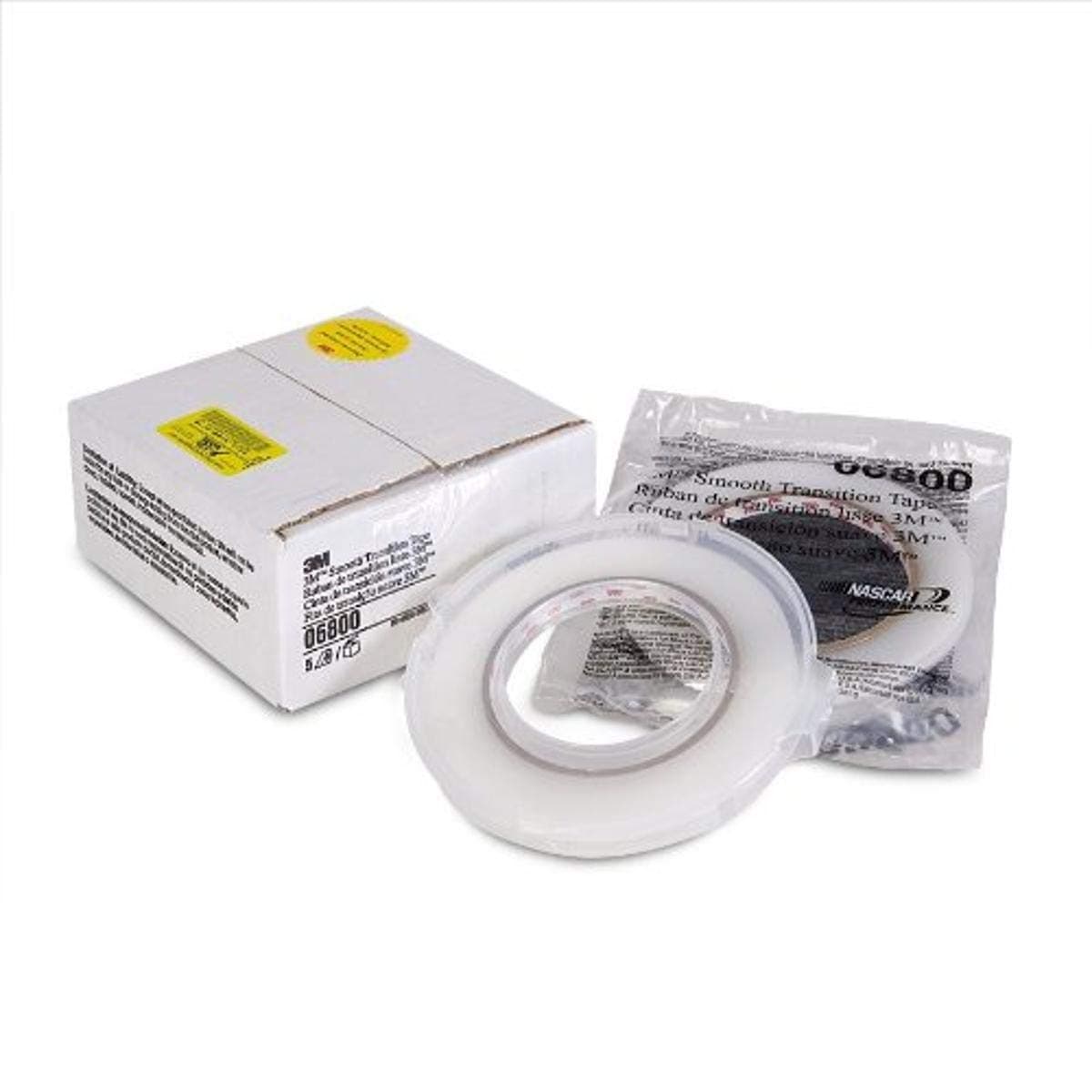 Cinta de transición suave 3M 06800 30' con dispensador (Pack de 12) 06800-12PK