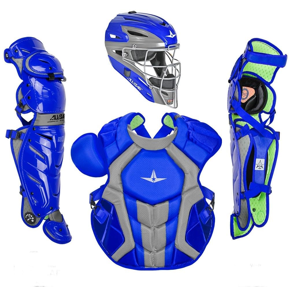 All Star System7 Axis CC Catcher's Kit NOCSAE para Adulto 020AL069 RYGY