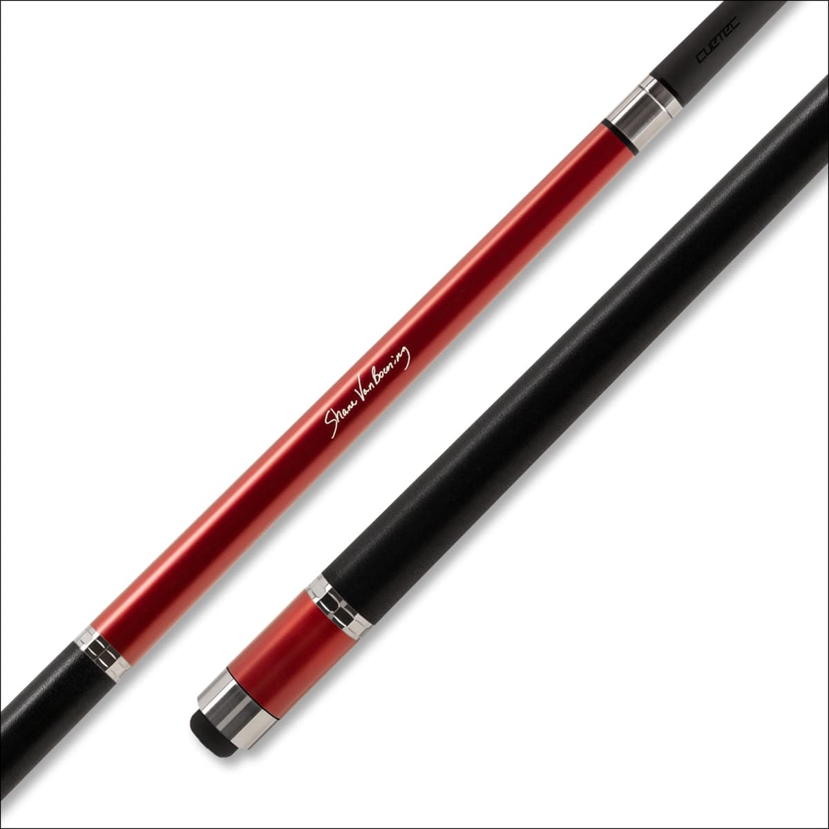 Cuetec Cynergy SVB Gen One Ruby Red Pool Cue (95-133-S)