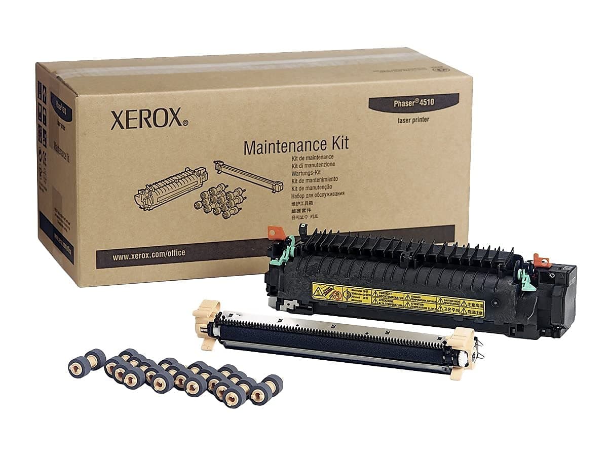 Xerox 108R00717 Maintenance Kit para Phaser 4510 (110V, rendimiento 200000)