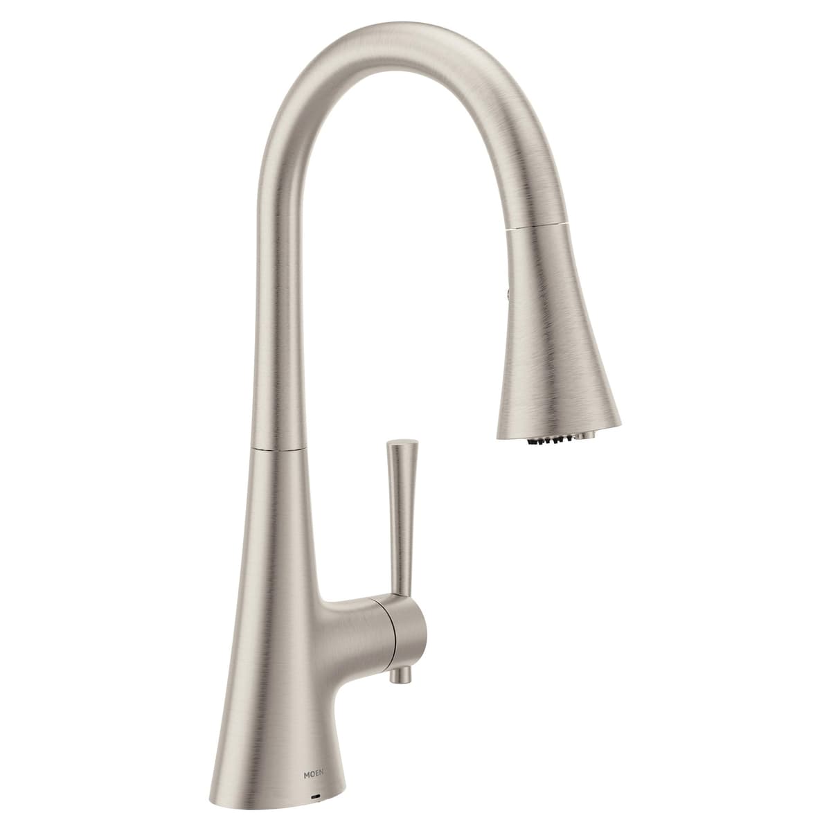 Moen Kurv Spot Resist Stainless Grifo de Cocina Extraíble 3-en-1 con Filtración de Agua, F9126SRS
