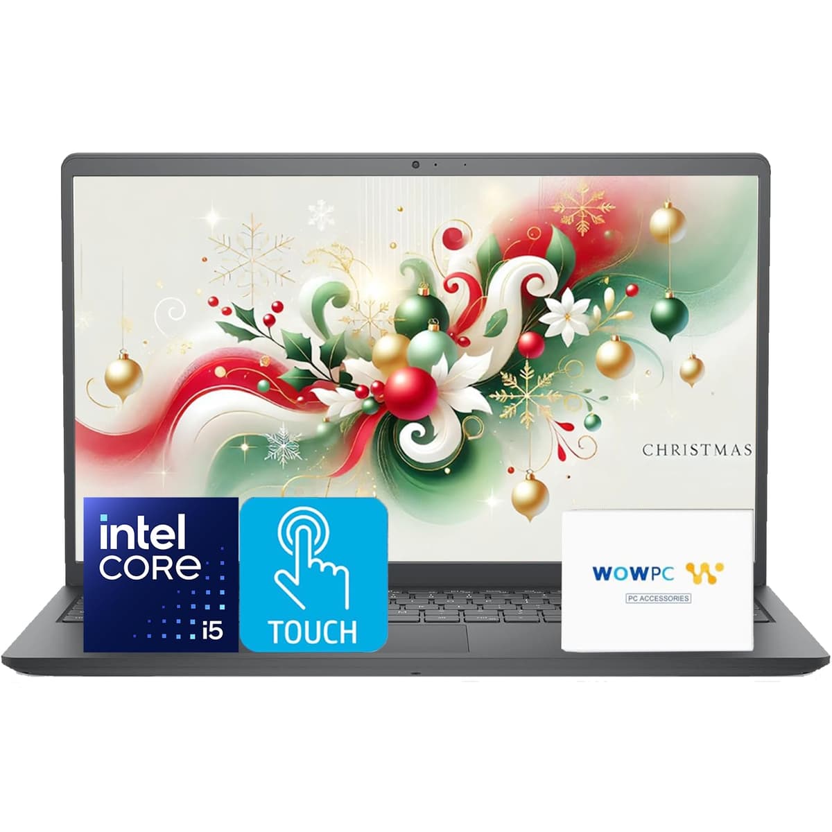 Dell Inspiron 15.6" FHD Pantalla Táctil | Intel Core i5-1334U | 8GB RAM | 768GB Almacenamiento (256GB SSD PCIe + 512GB Externo) | Larga Duración de Batería | Windows 11 con Office 365 para la Web | sin Mouse