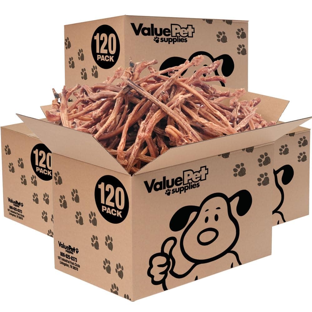 ValueBull Palitos de Cordero Pizzle, Paquete a Granel de 480 Unidades - Golosinas Naturales para Perros, Alimentados con Pasto 559.99