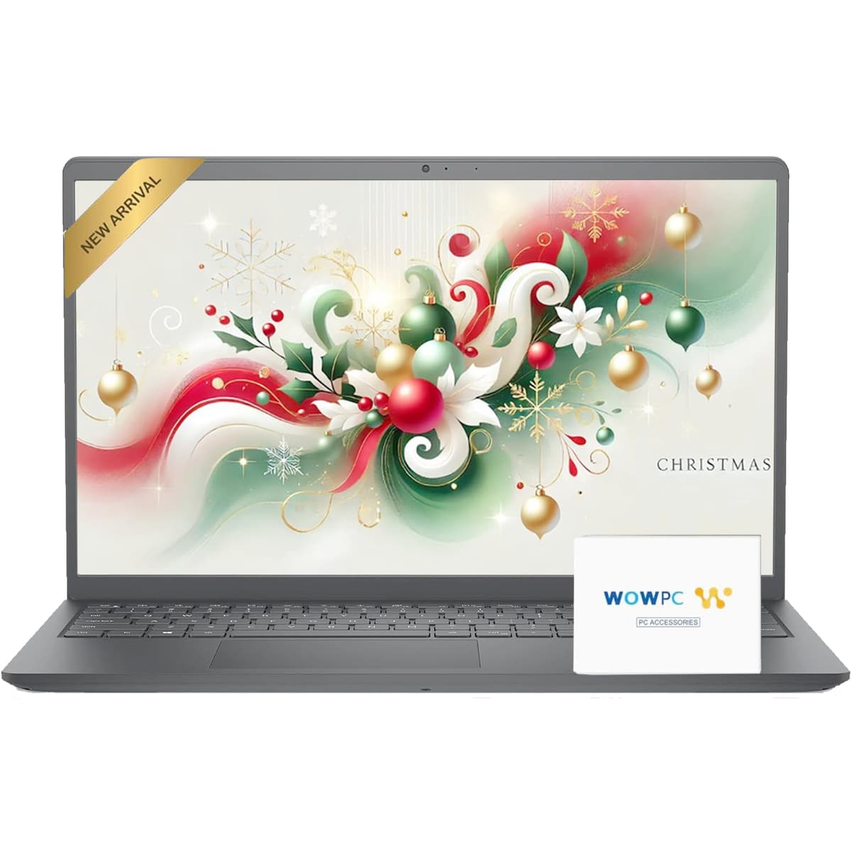 Notebook táctil Dell 15.6" FHD | AMD Ryzen 5 7530U | 32GB RAM | 2.5TB Almacenamiento (2TB PCIe SSD + 512GB Externo) | Paquete WOWPC | Larga duración de batería | Windows 11 con Microsoft Office Inspiron