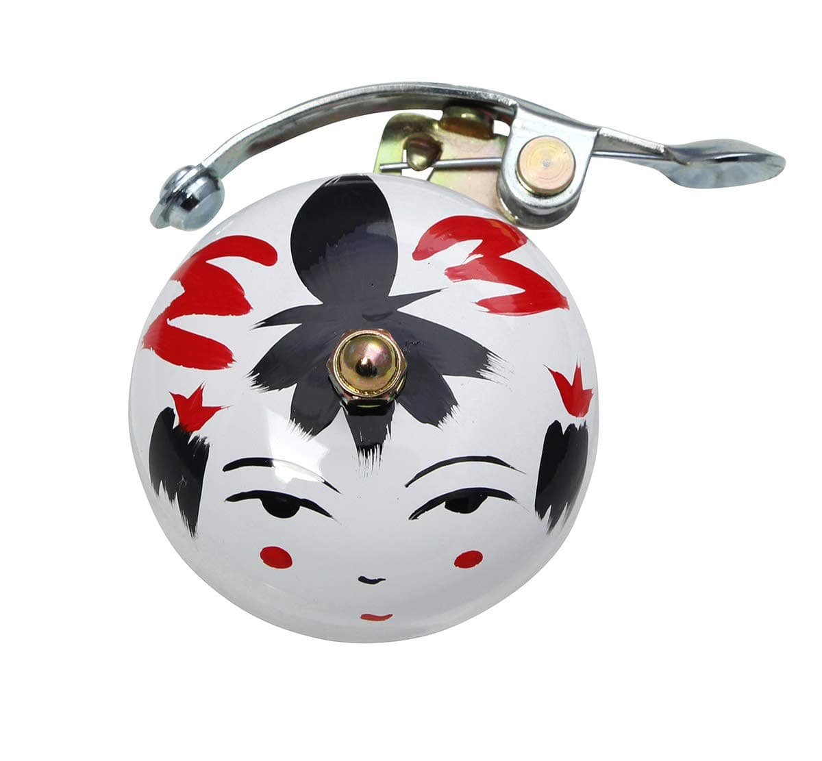 Crane Suzu Onna - Timbre de bicicleta pintado a mano (22.2-26.0 mm) 13217