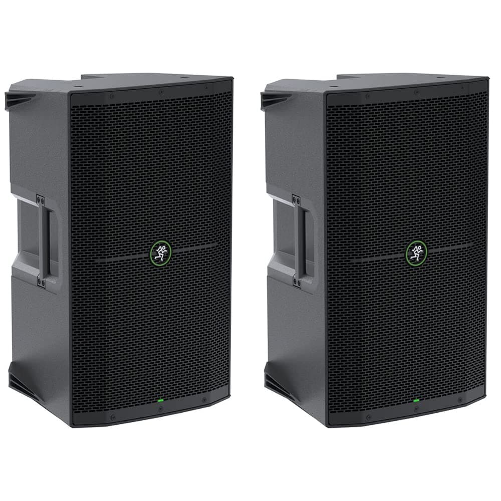 Mackie Thump212 1400W Sistema de Parlantes Activos 12 pulgadas (Par)