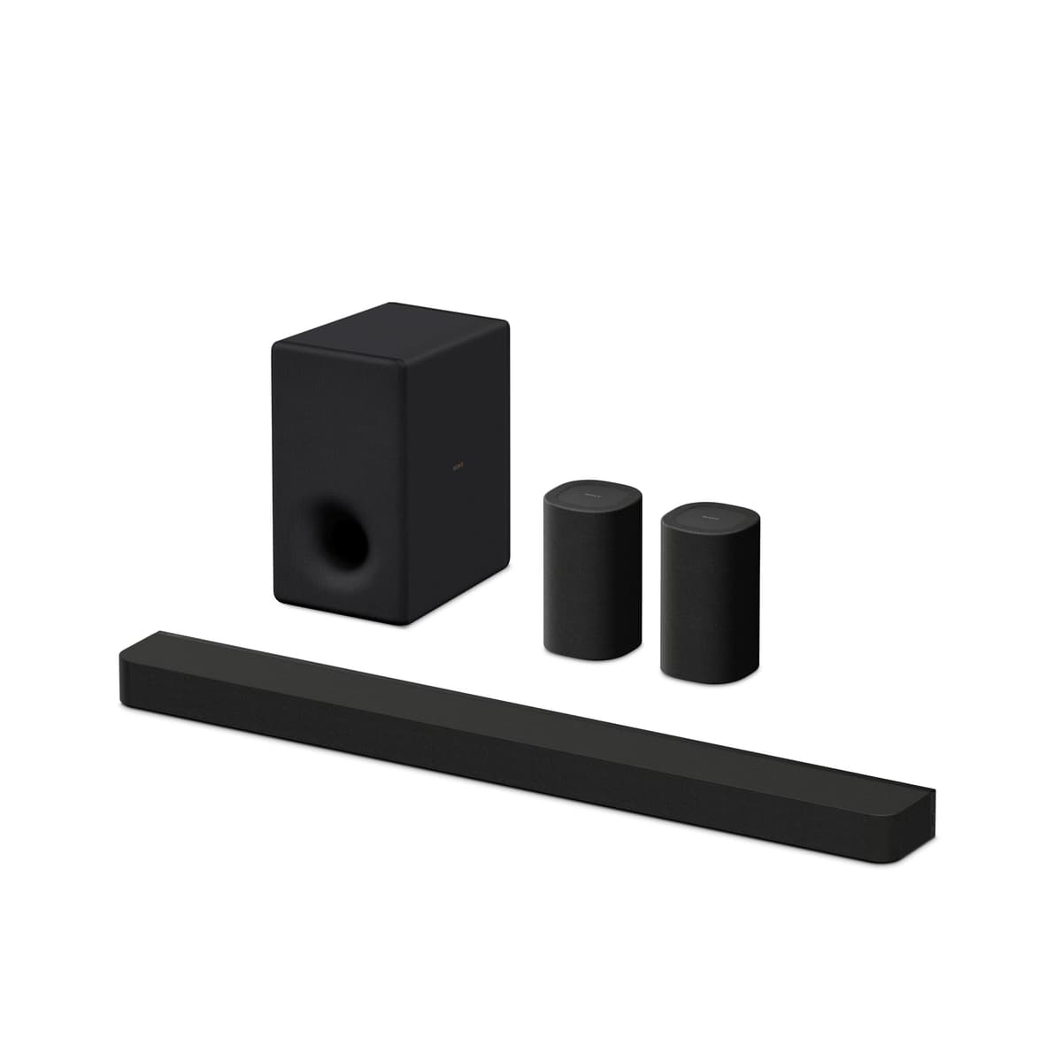 Sony BRAVIA Theater Bar 8 (HT-A8000) 11 Altavoces con Subwoofer SA-SW3 y Traseros Inalámbricos SA-RS8 - Bundle Home Theater