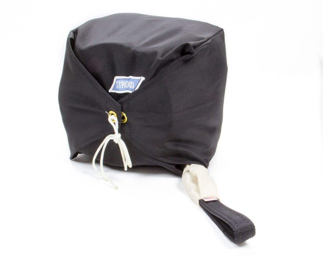 Stroud Safety Paracaídas de Arrastre Pro Stock Nylon 180-200 MPH, Negro 430-01-05
