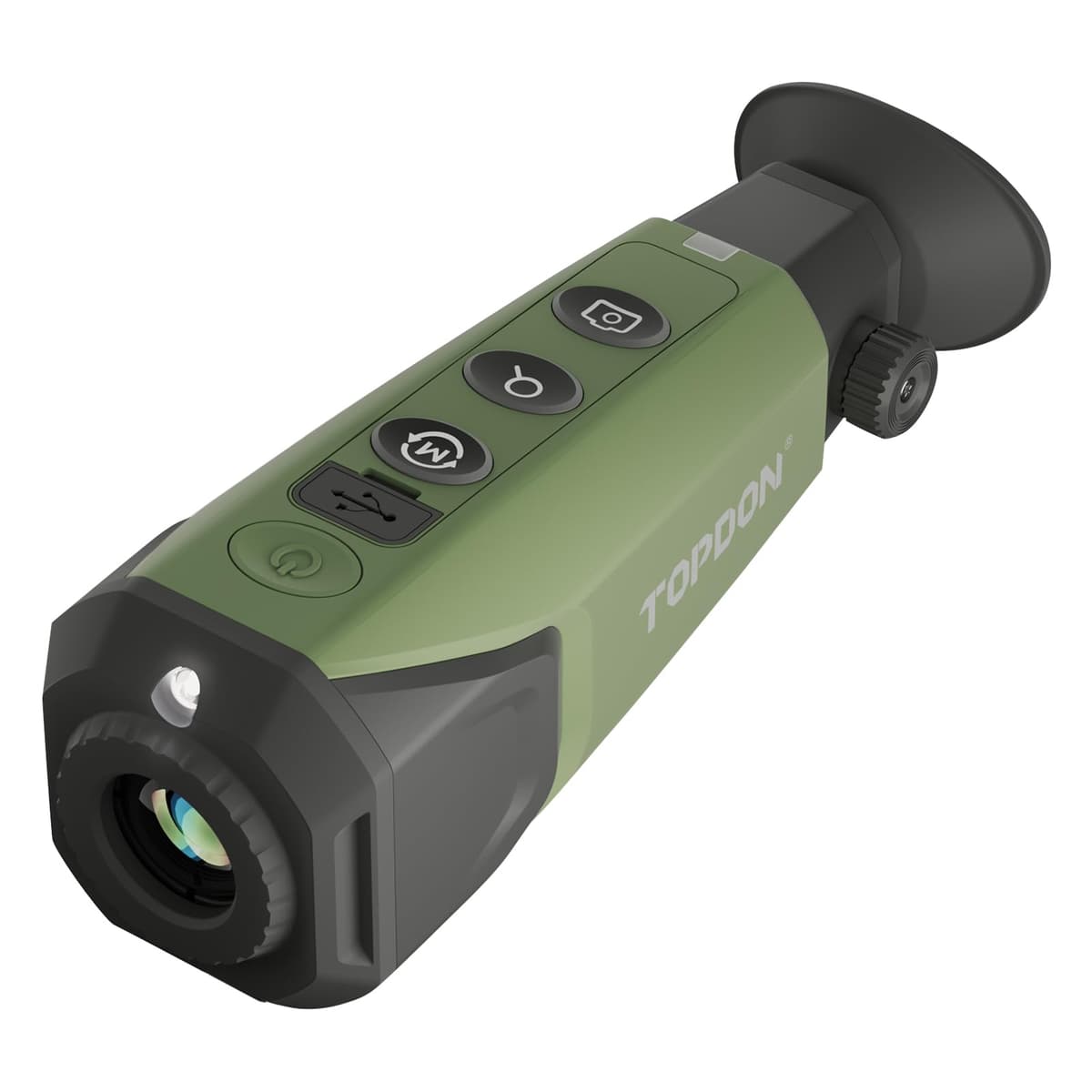 TOPDON TS004 Monocular termal 13mm 50Hz, IR 256x192, batería 5000mAh 11h, IP67
