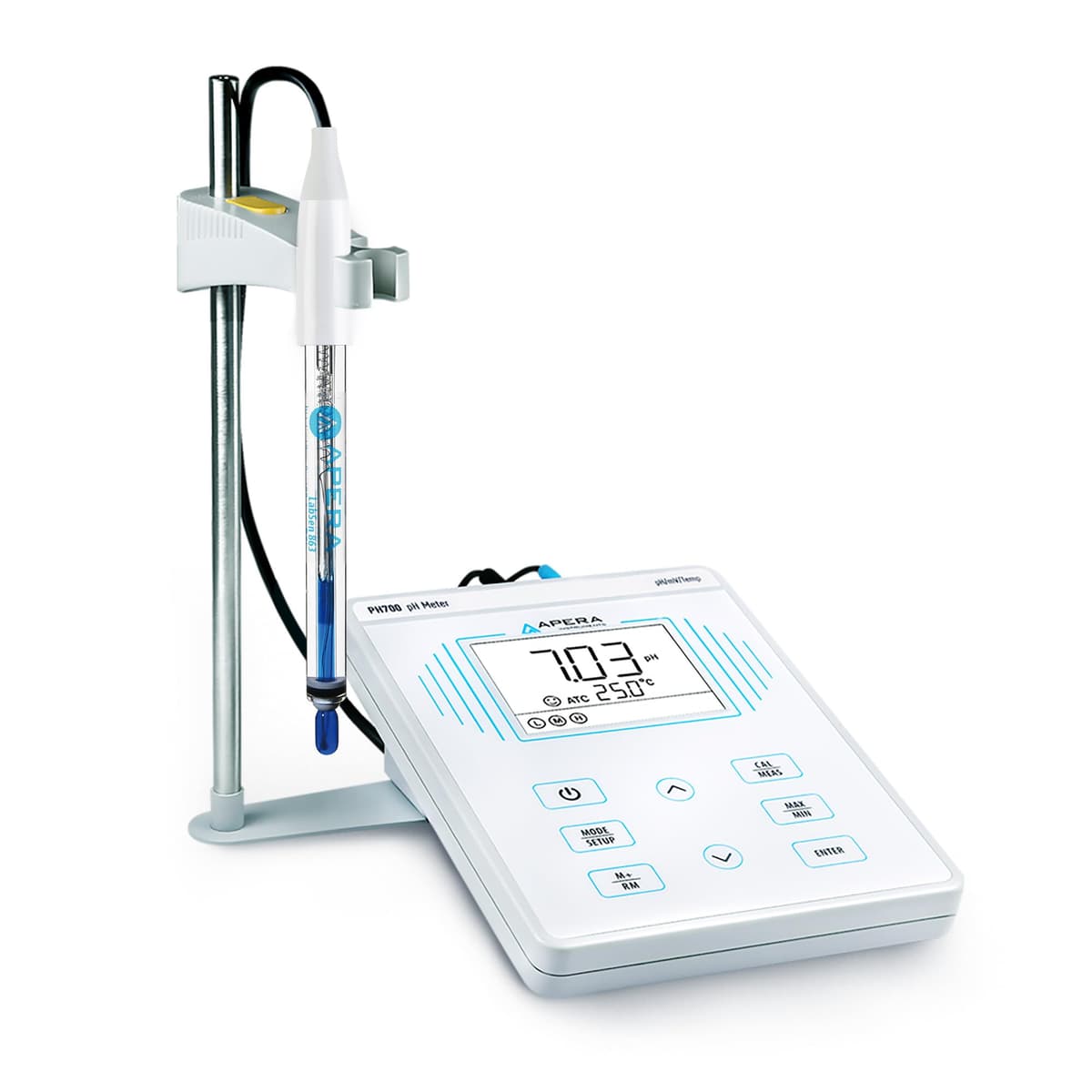 Apera Instruments PH700-HT Medidor de pH de banco para líquidos de alta temperatura hasta 130°C AI5019