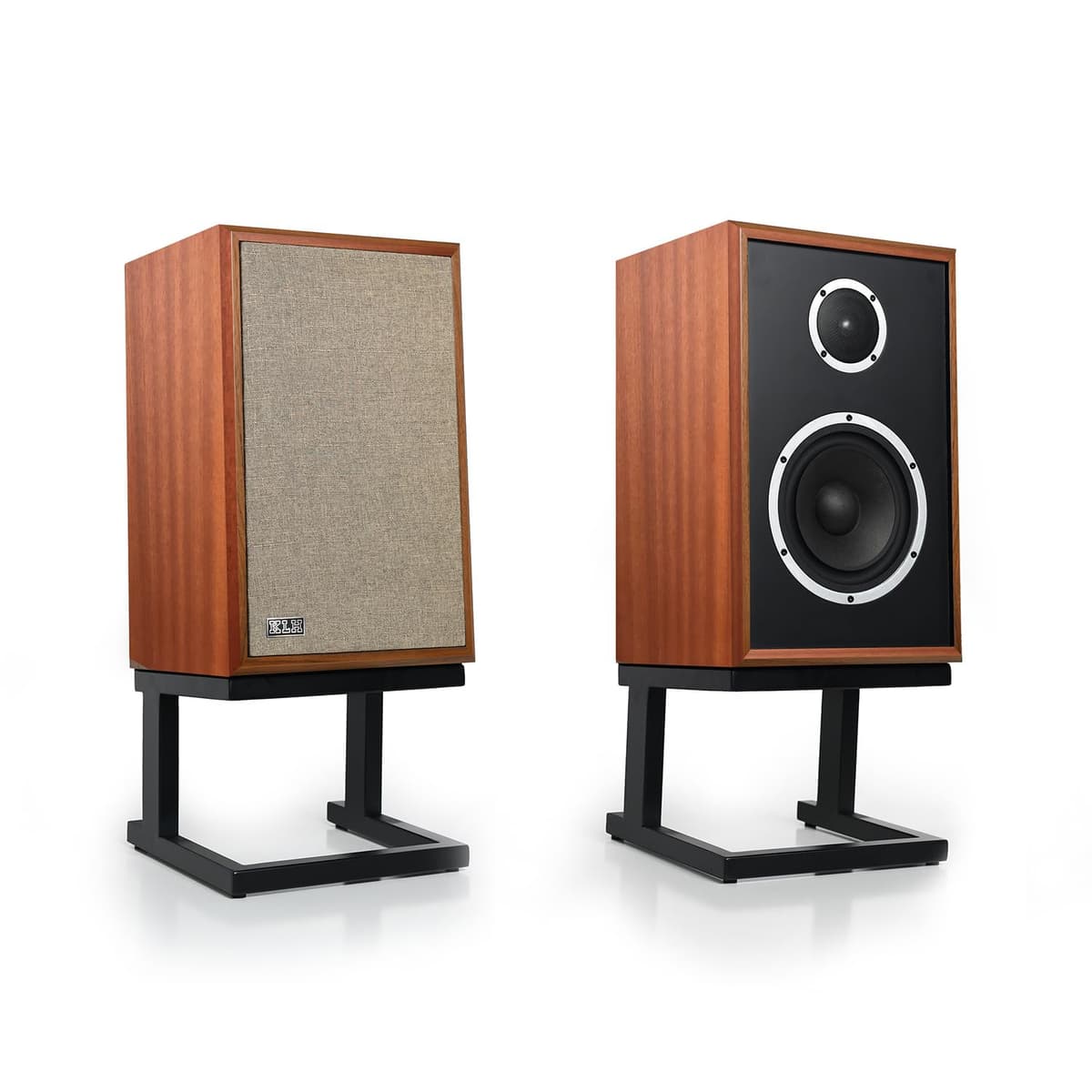 KLH Model Three - Monitor bookshelf 2 vías 8" Acoustic Suspension (West African Mahogany, par) KLHF00073-VPR