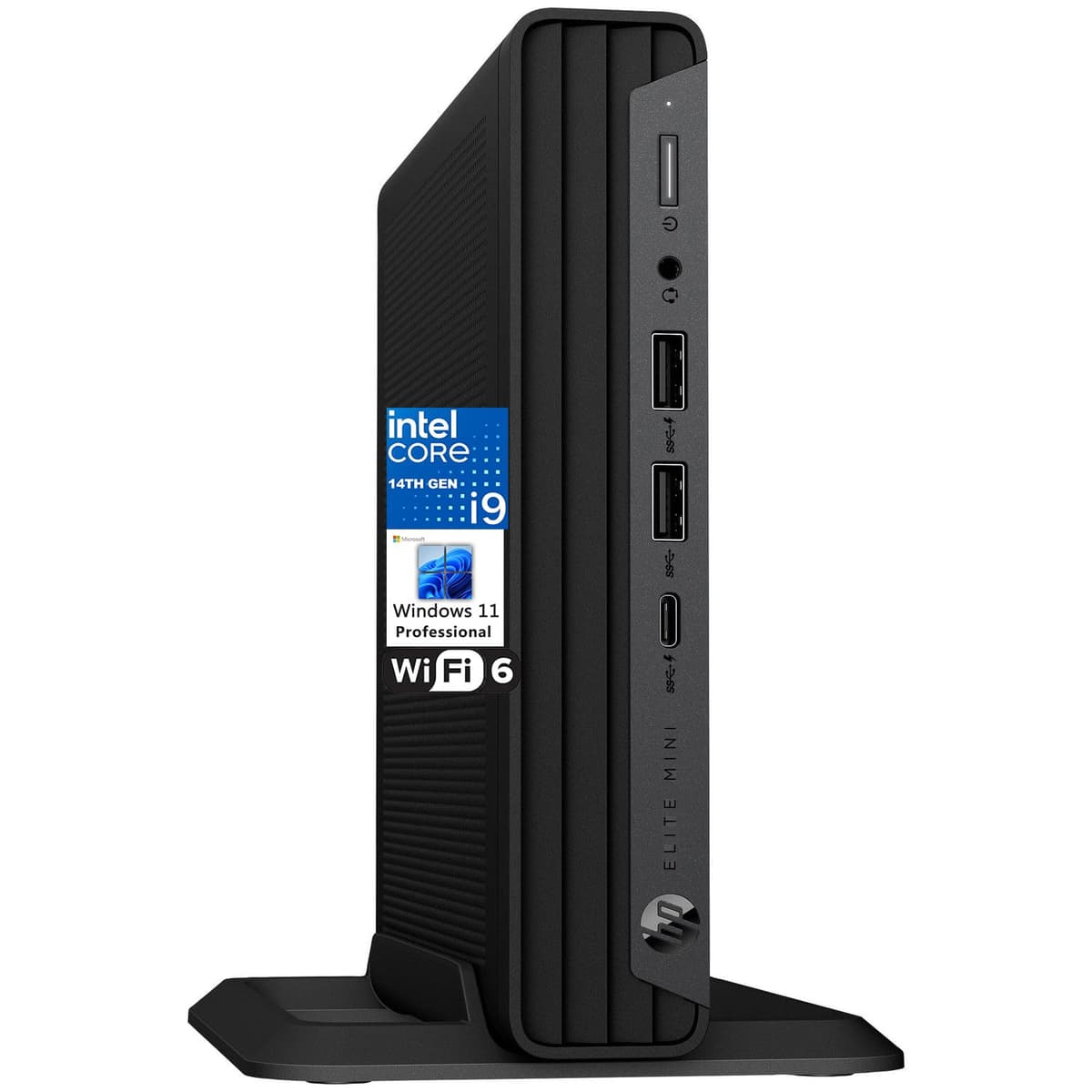 HP Elite Mini 800 G9 Mini Desktop con Intel Core i9-14900 (14ª gen), 32GB DDR5, 1TB PCIe, Windows 11 Pro
