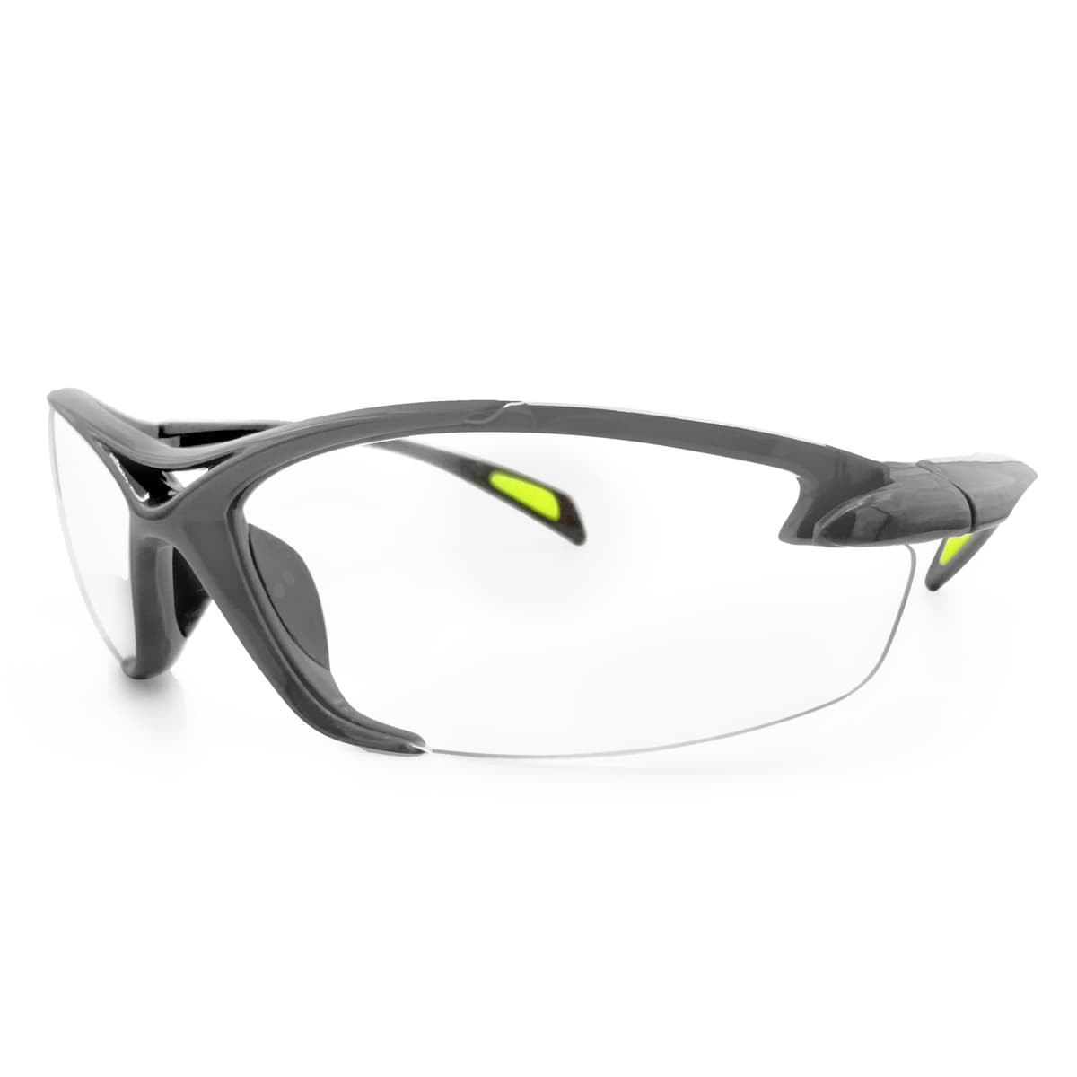 MAGID AcuSpex PX4080 gafas seguridad semi-marco Clear con anti-vaho Premium (144 pares) PX4080-M-144-1-M