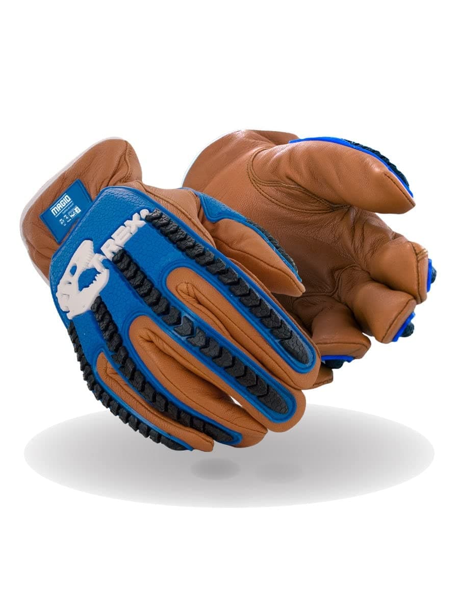 MAGID T-REX TRX843WM Guantes térmicos de impacto para invierno, Size Medium (24 pares) TRX843WM-24