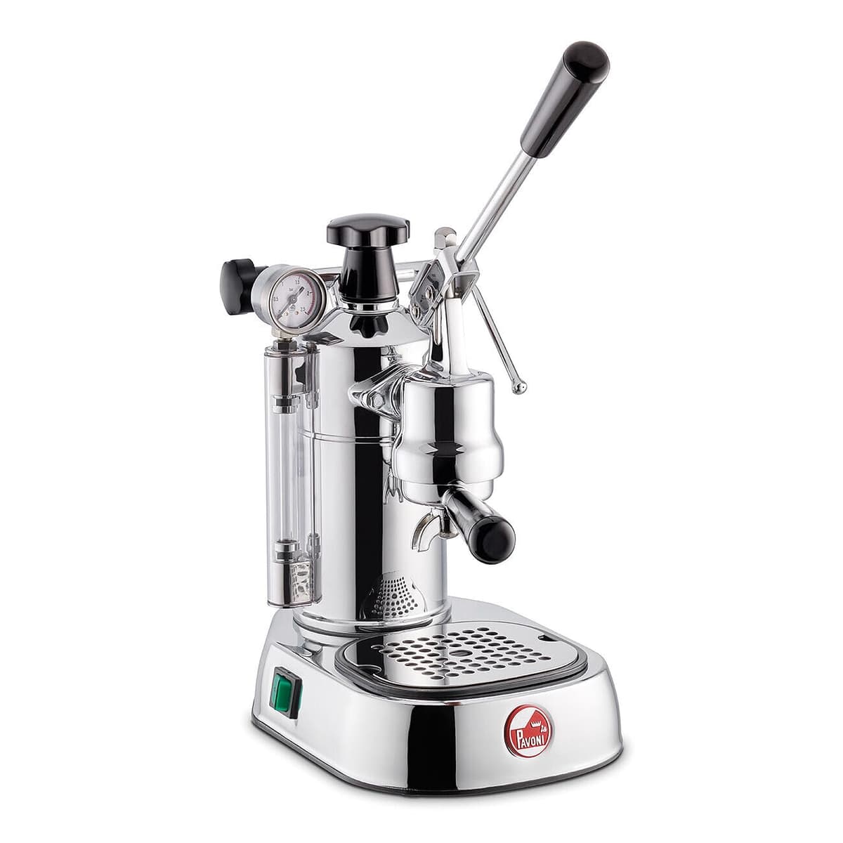 La Pavoni PC-16 máquina de espresso profesional, cromo, 16 tazas