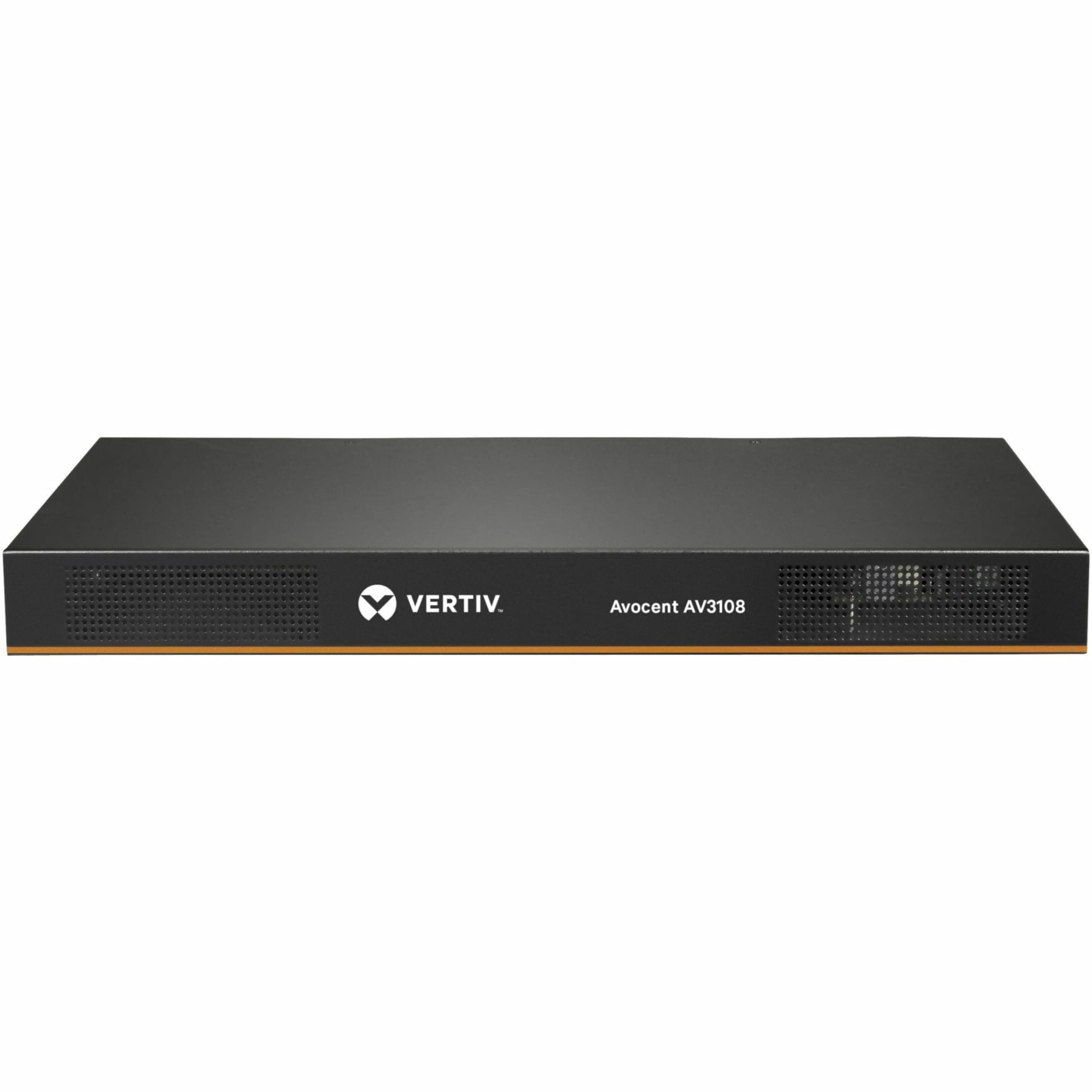 Vertiv Avocent AV3000 Rackmount KVM Over IP Switch 8 Puertos AV3108-400