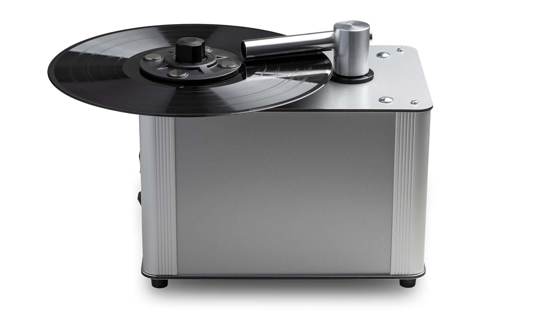 Pro-Ject VC-E2 Máquina Limpiadora de Discos de Vinilo Plateada 9120122295700