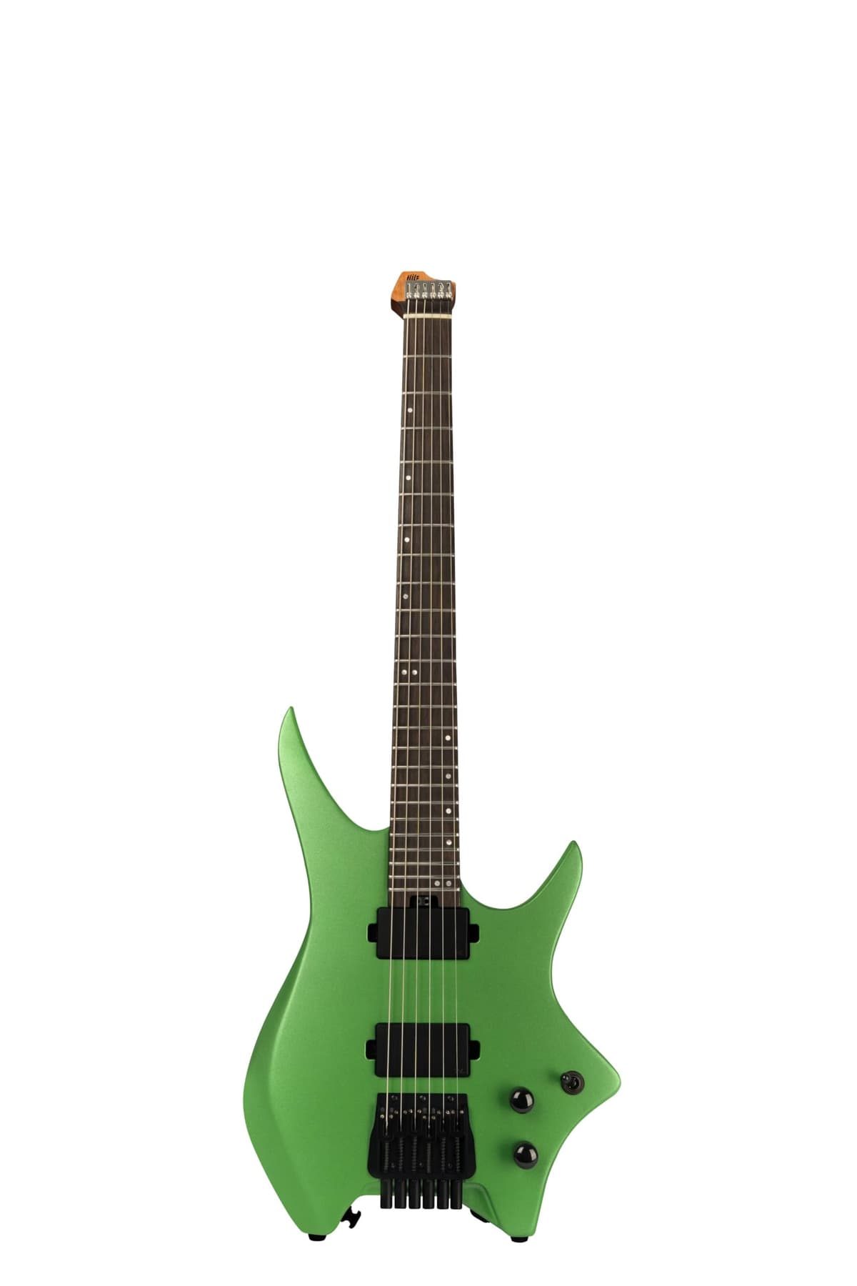 HILS NEXT Series Headless Guitar HN3 - Verde Metálico HNS