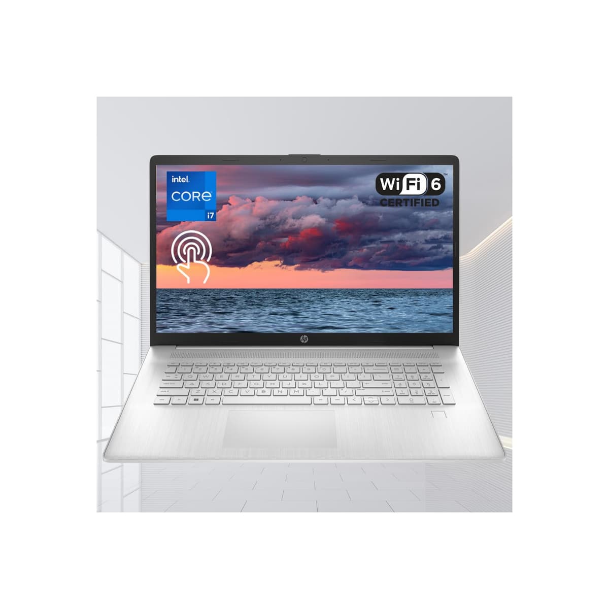 HP Notebook 17.3" Touch i7-1355U, 64GB RAM, 1TB SSD, Windows 11 TPN-I139