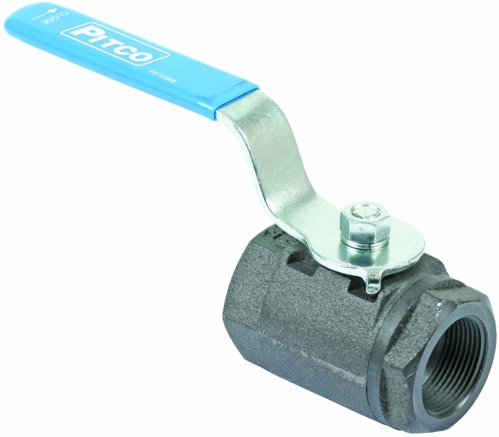 Válvula de bola Pitco 1-1/4" no bloqueante PP10368 reemplazo OEM