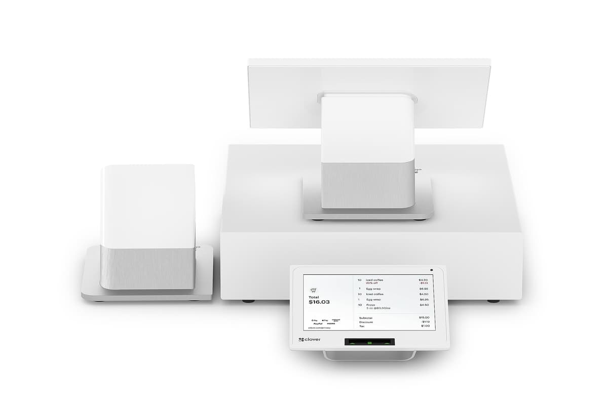 Clover Station Duo Sistema POS D304 - Requiere Cuenta Powering POS (US, PR, USVI)