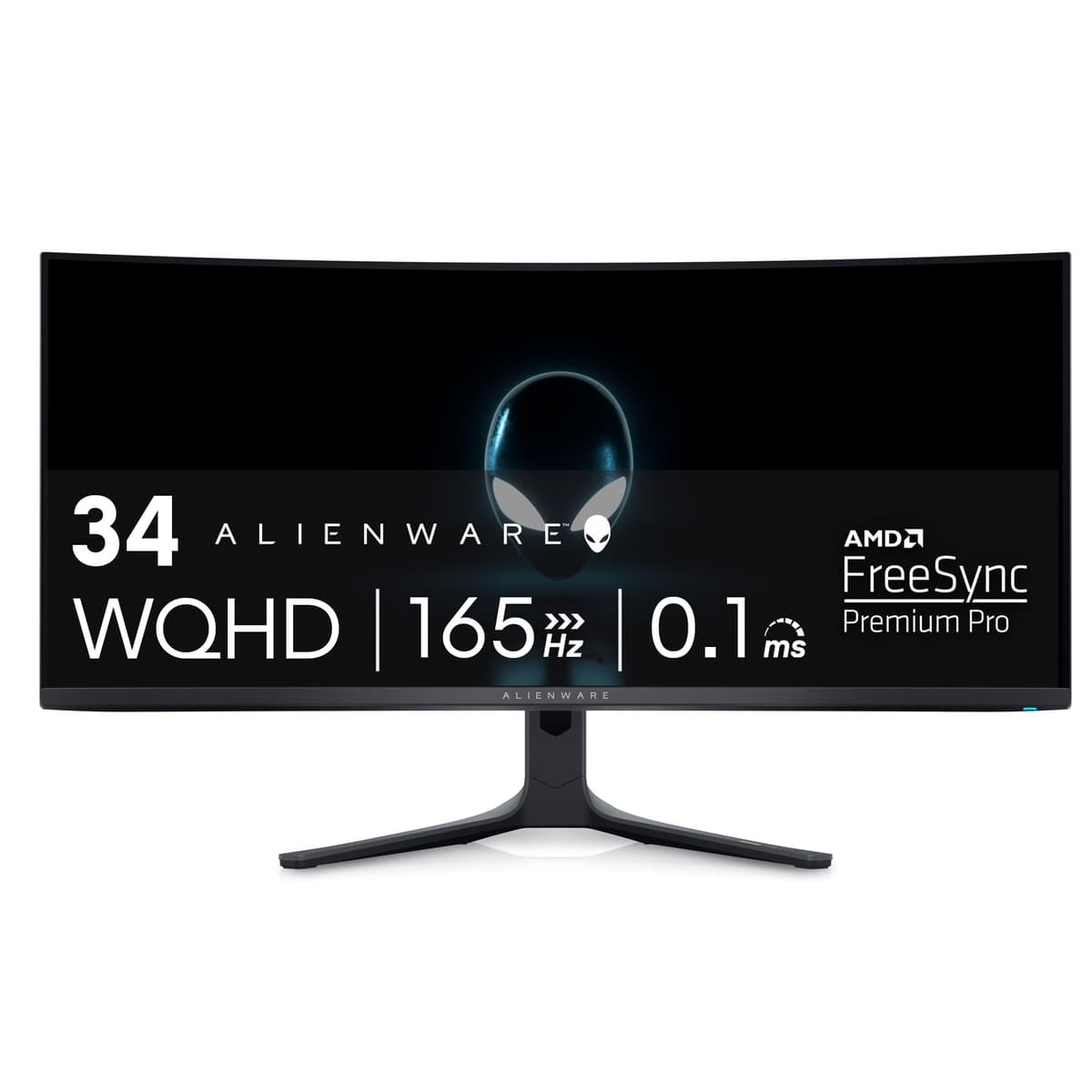 Alienware AW3423DWF Monitor Curvo QD-OLED 34" 165Hz 0.1ms VESA DisplayHDR True Black 400 W5HHN