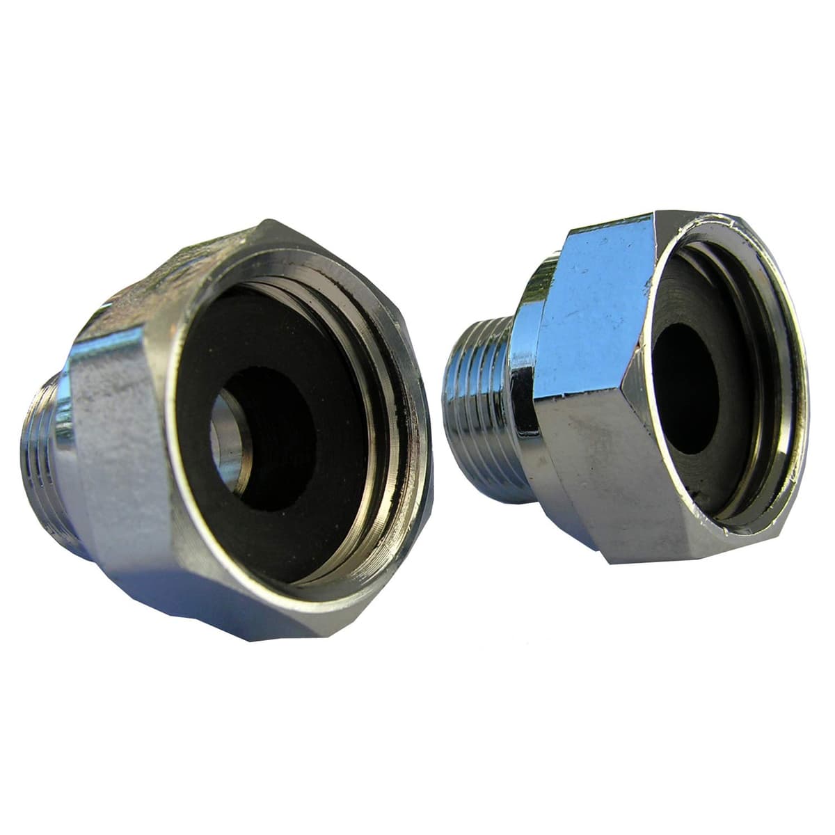LASCO 10-0061-MASTER - Adaptador latón 1/2 FPT a 3/8 comp. (paquete de 2)